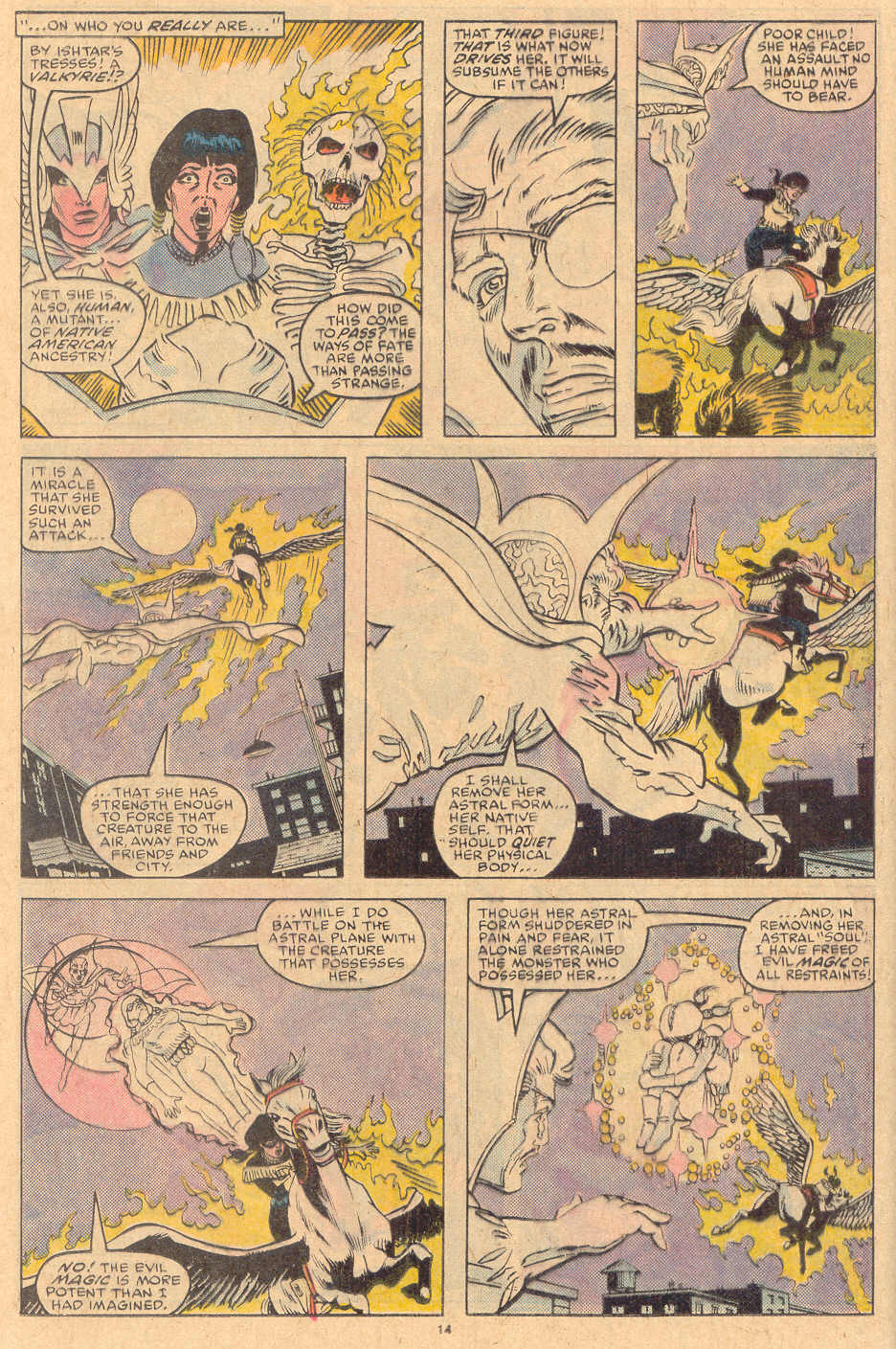 The New Mutants Issue #77 #84 - English 12