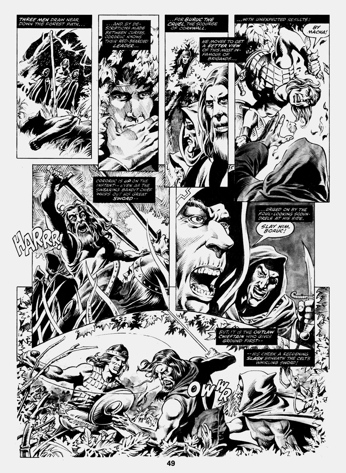 Read online Conan Saga comic -  Issue #60 - 51