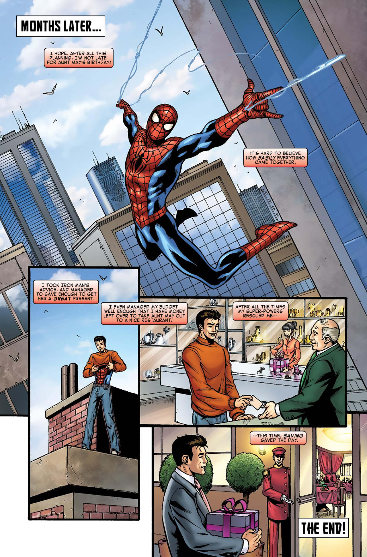 Read online Avengers: Saving the Day comic -  Issue # Full - 18