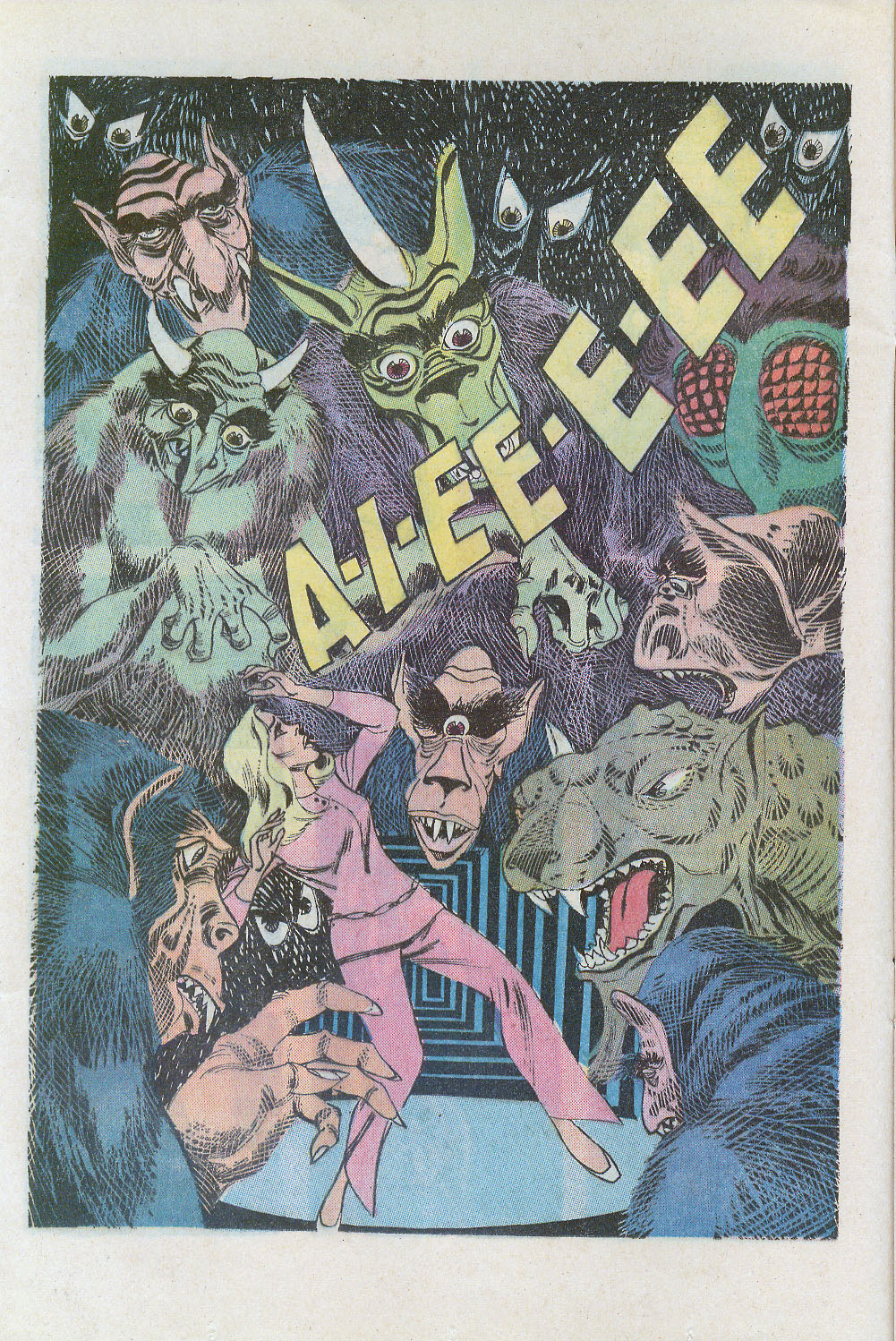 Read online Dark Shadows (1969) comic -  Issue #21 - 12