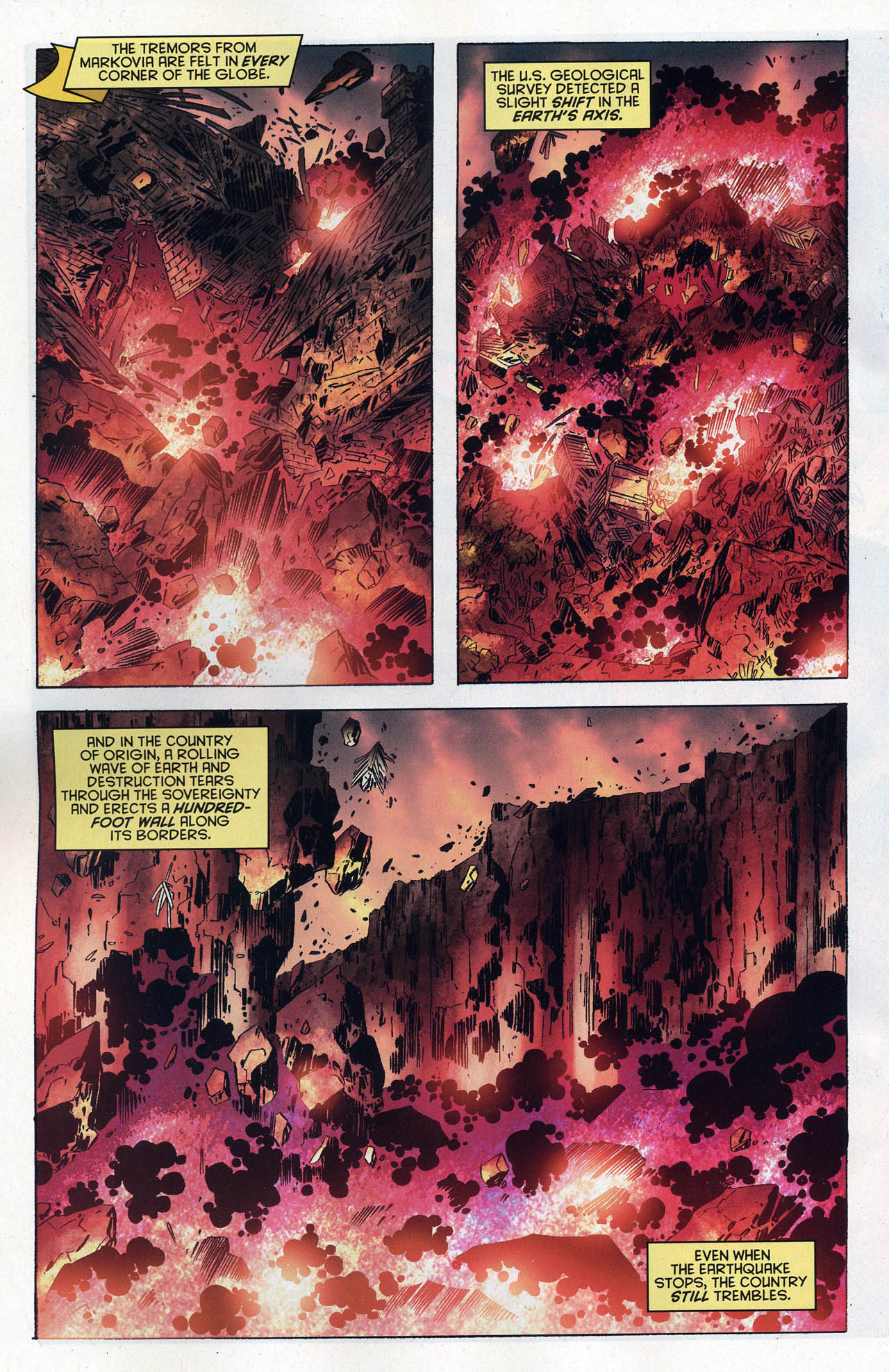 Read online The Outsiders (2009) comic -  Issue #39 - 22