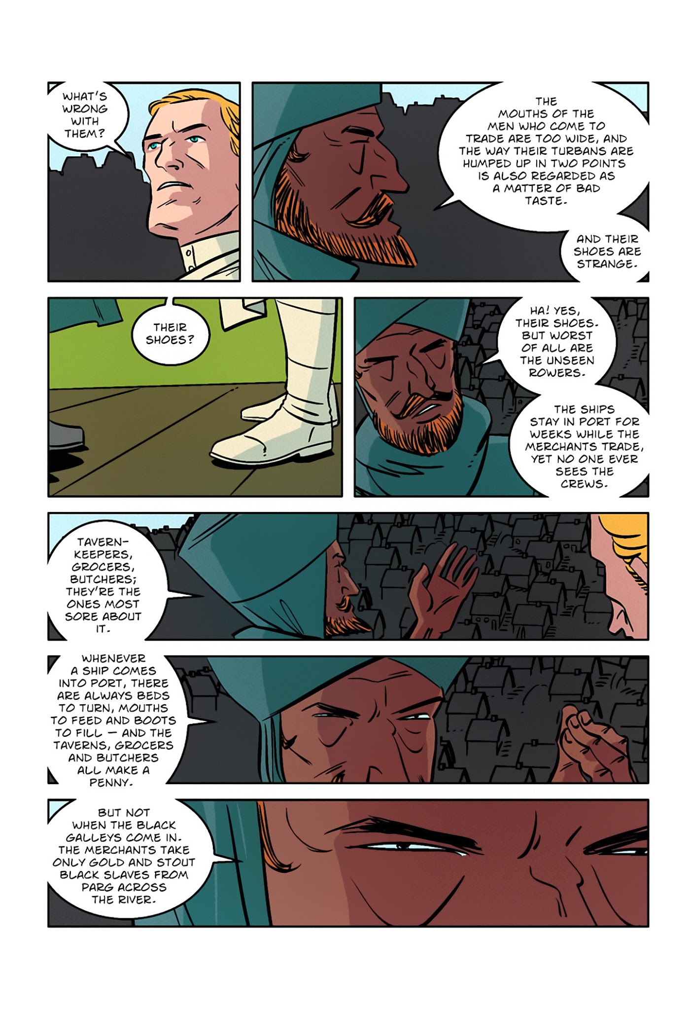 Read online The Dream-Quest of Unknown Kadath comic -  Issue # TPB - 37