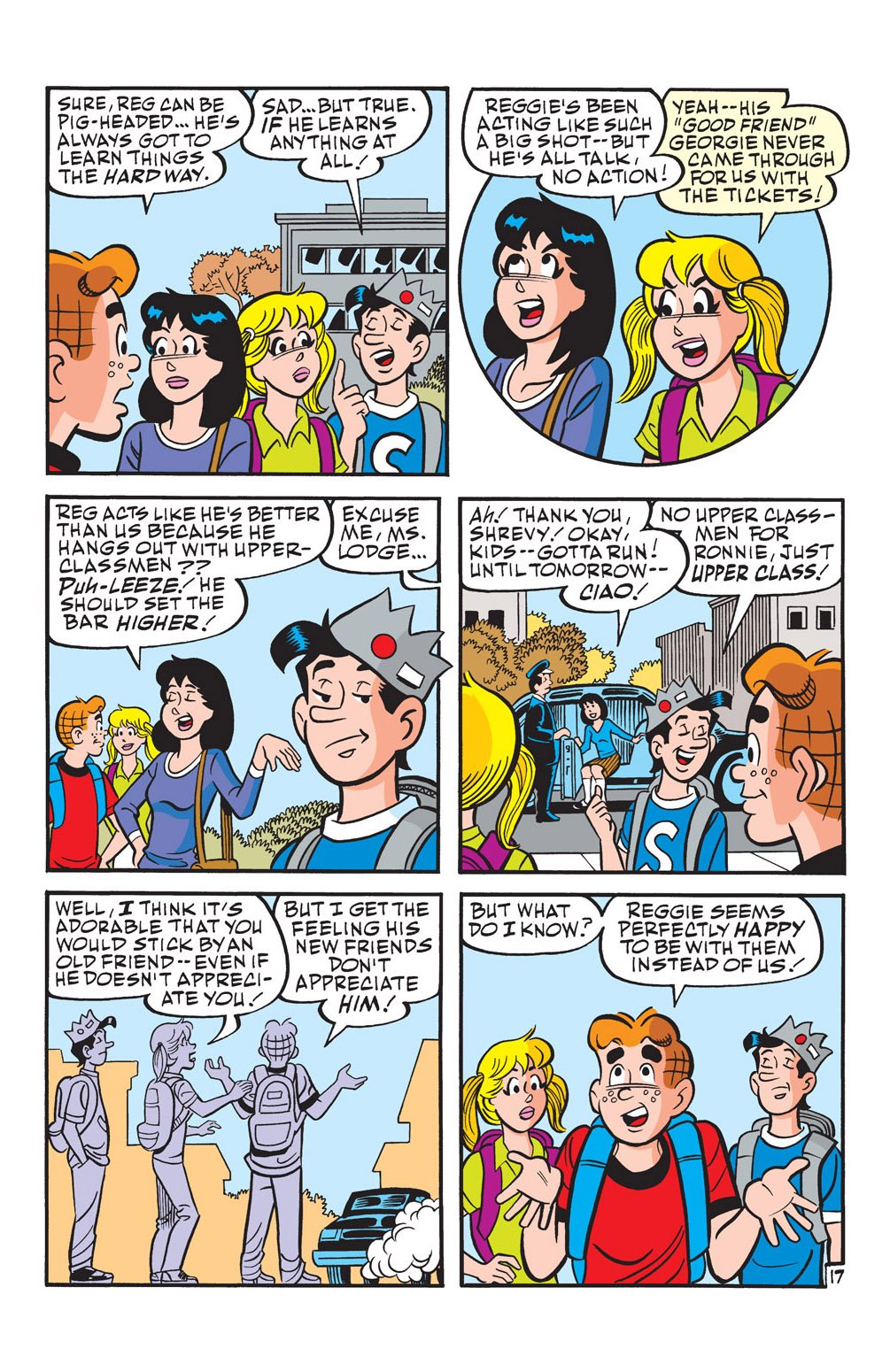 Read online Archie & Friends (1992) comic -  Issue #142 - 18