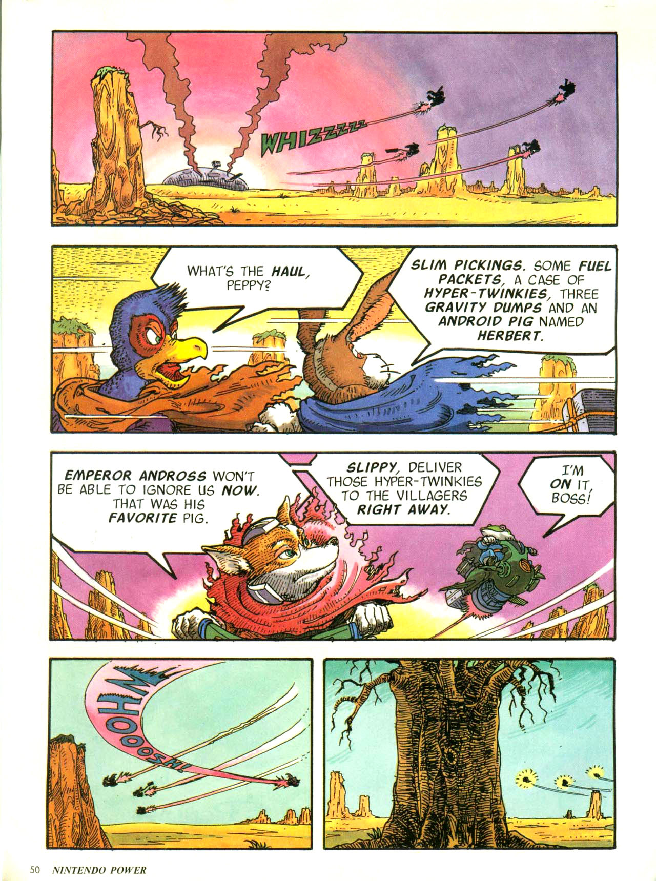 Read online Nintendo Power comic -  Issue #45 - 53