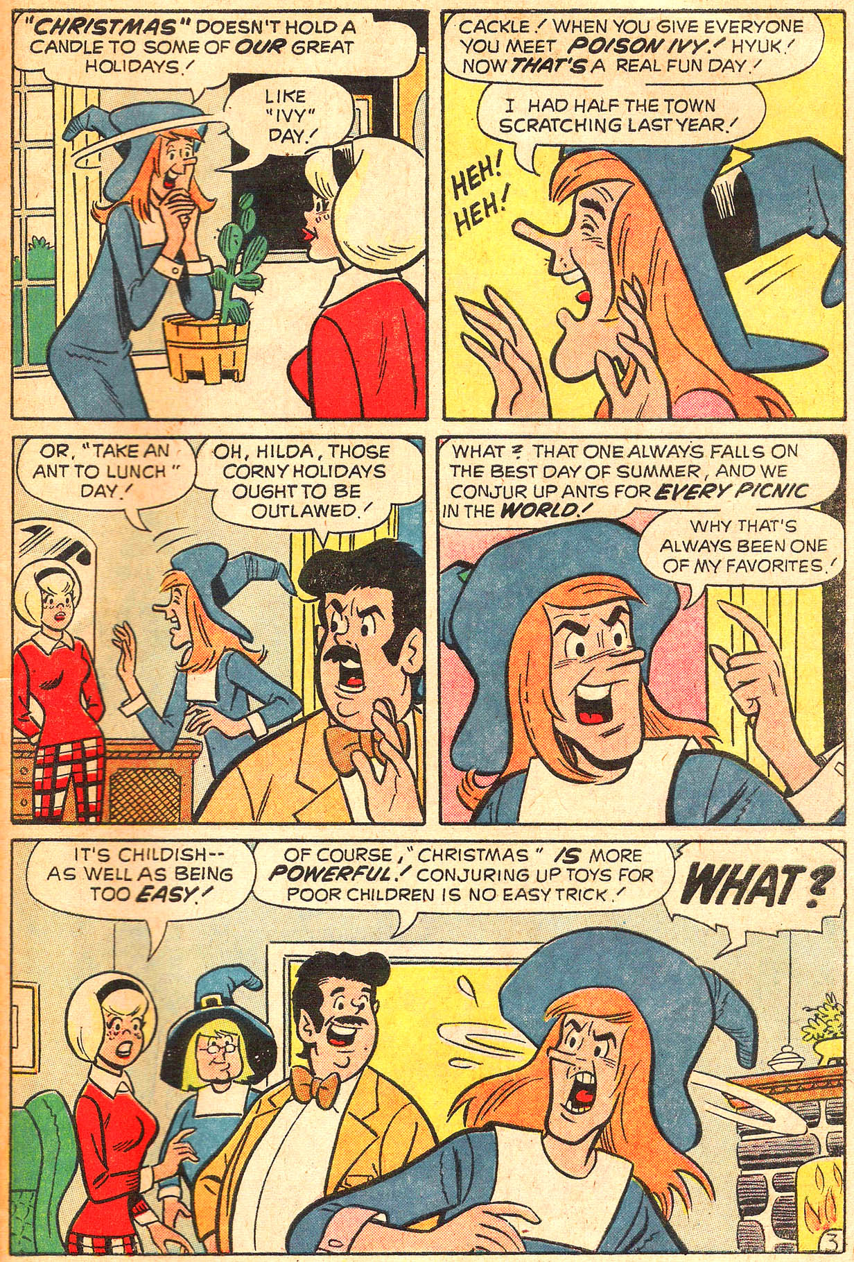Sabrina The Teenage Witch (1971) Issue #17 #17 - English 47