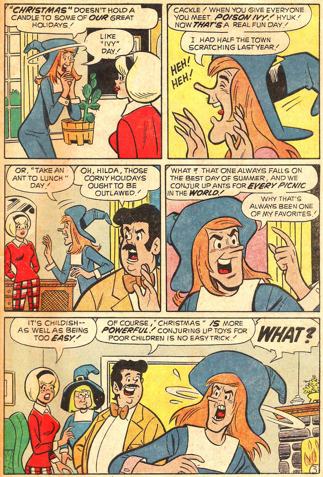 Sabrina The Teenage Witch (1971) Issue #17 #17 - English 47 Sabrina The Teenage Witch (1971) Issue #17 #17 - English 47