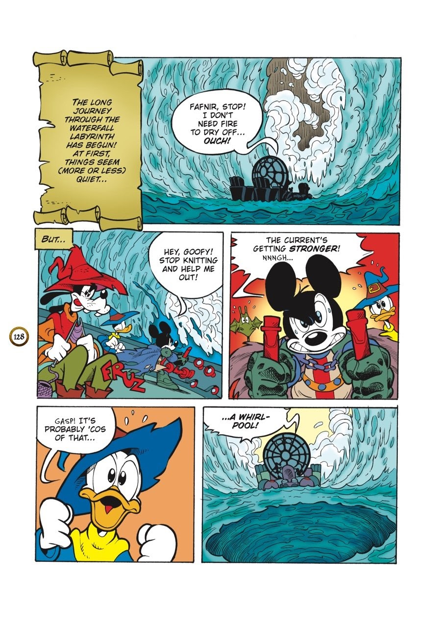 Read online Wizards of Mickey (2020) comic -  Issue # TPB 2 (Part 2) - 30