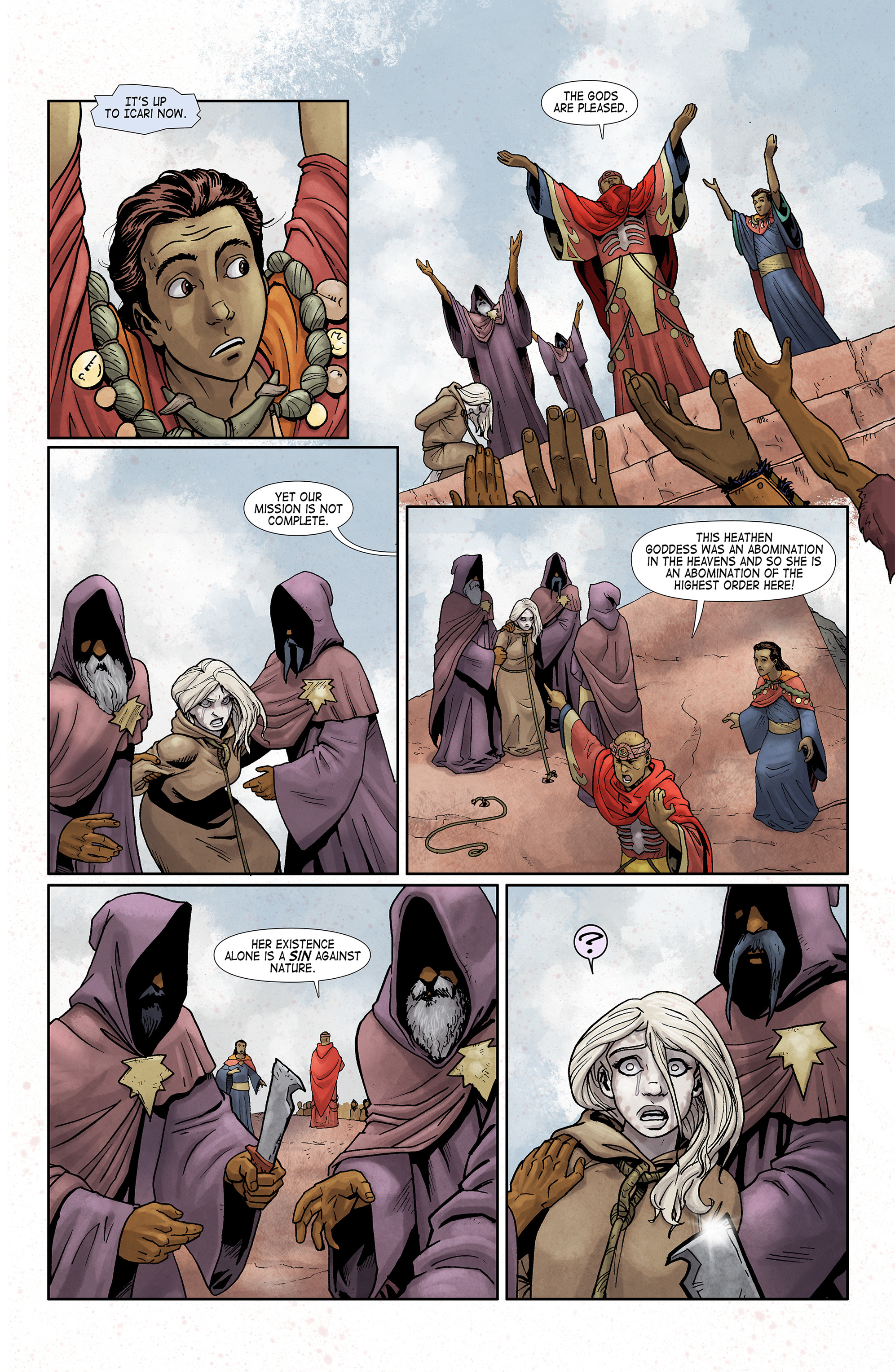 Read online Hominids comic -  Issue #6 - 30