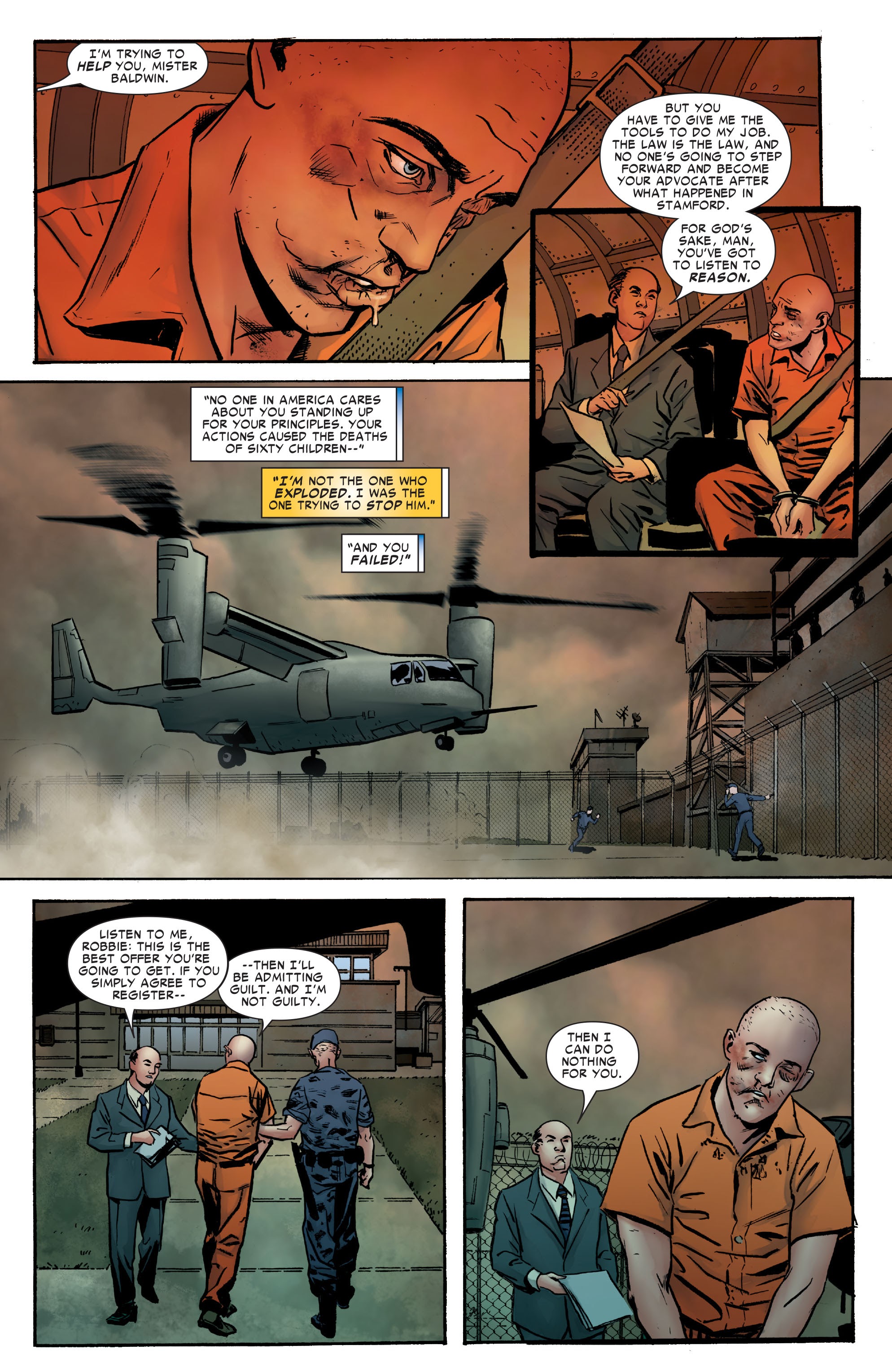 Read online Civil War: Front Line comic -  Issue #2 - 22