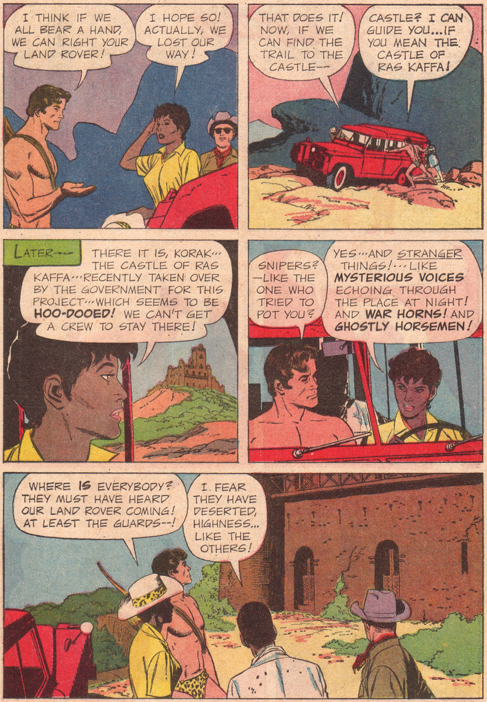 Read online Korak, Son of Tarzan (1964) comic -  Issue #13 - 5