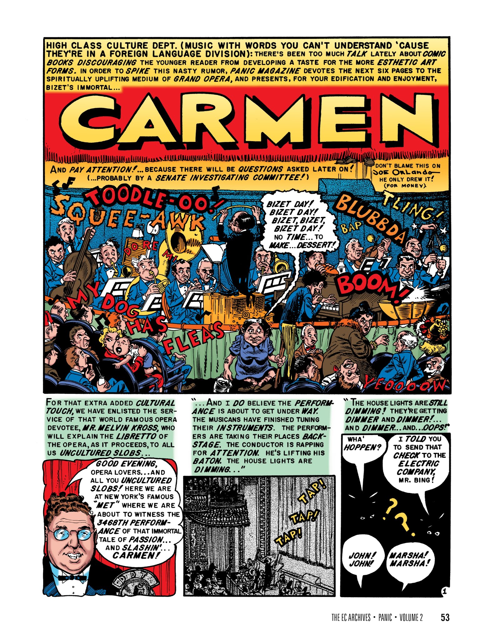 Read online The EC Archives: Panic comic -  Issue # TPB 2 (Part 1) - 55