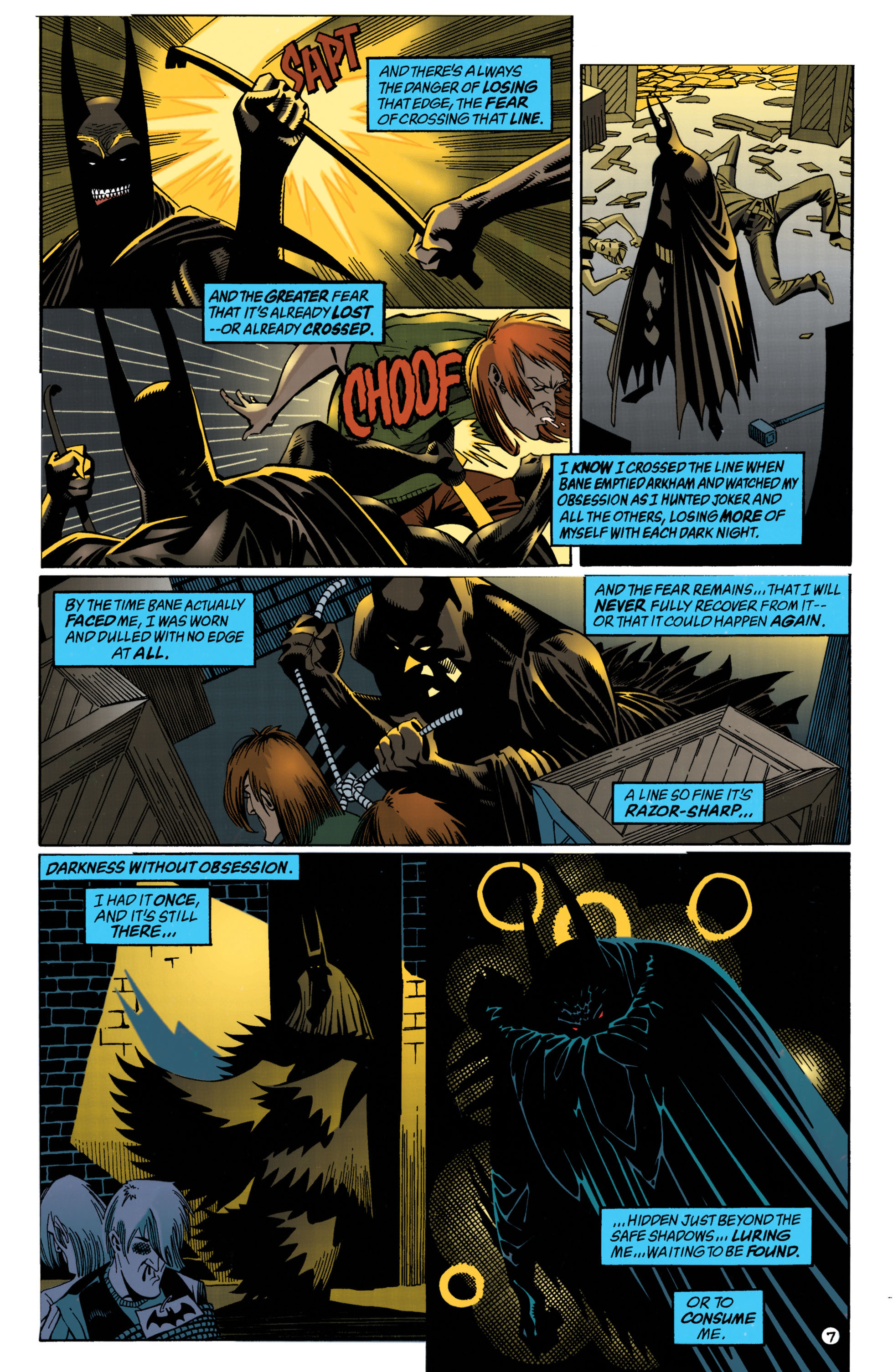 Read online Batman (1940) comic -  Issue #523 - 8