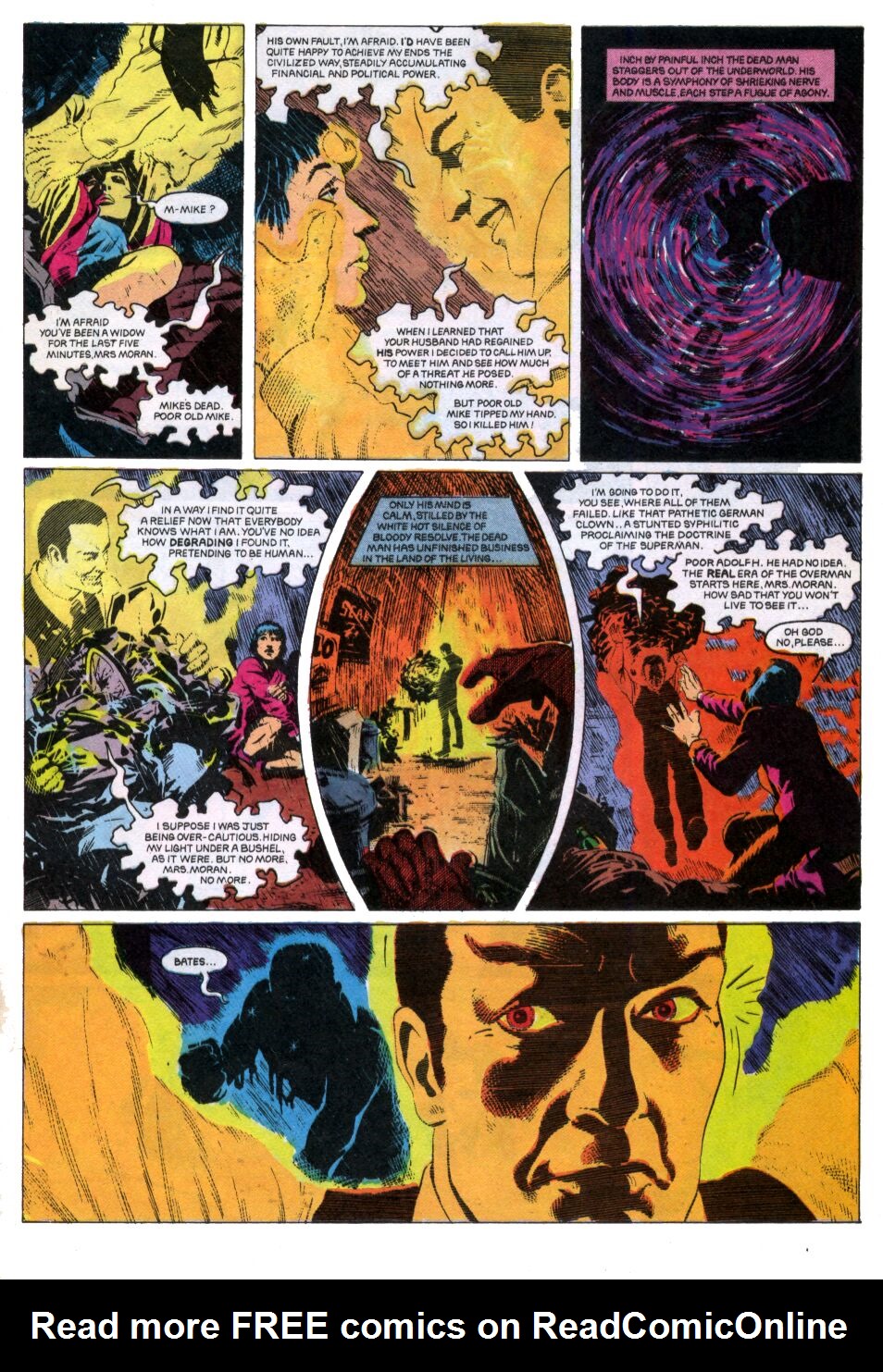 Read online Miracleman (1985) comic -  Issue #2 - 10