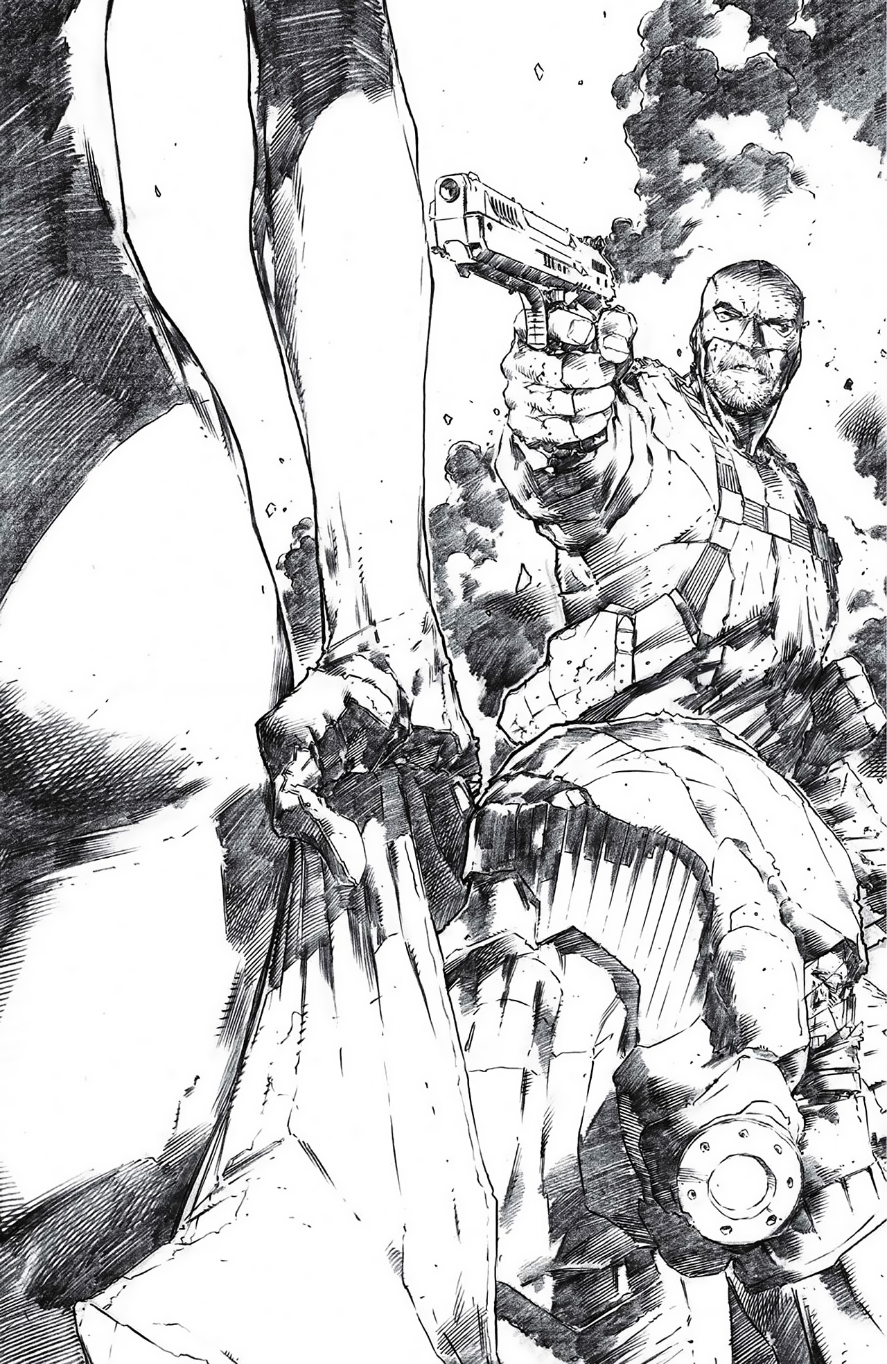 Read online Extermination comic -  Issue #2 - 5