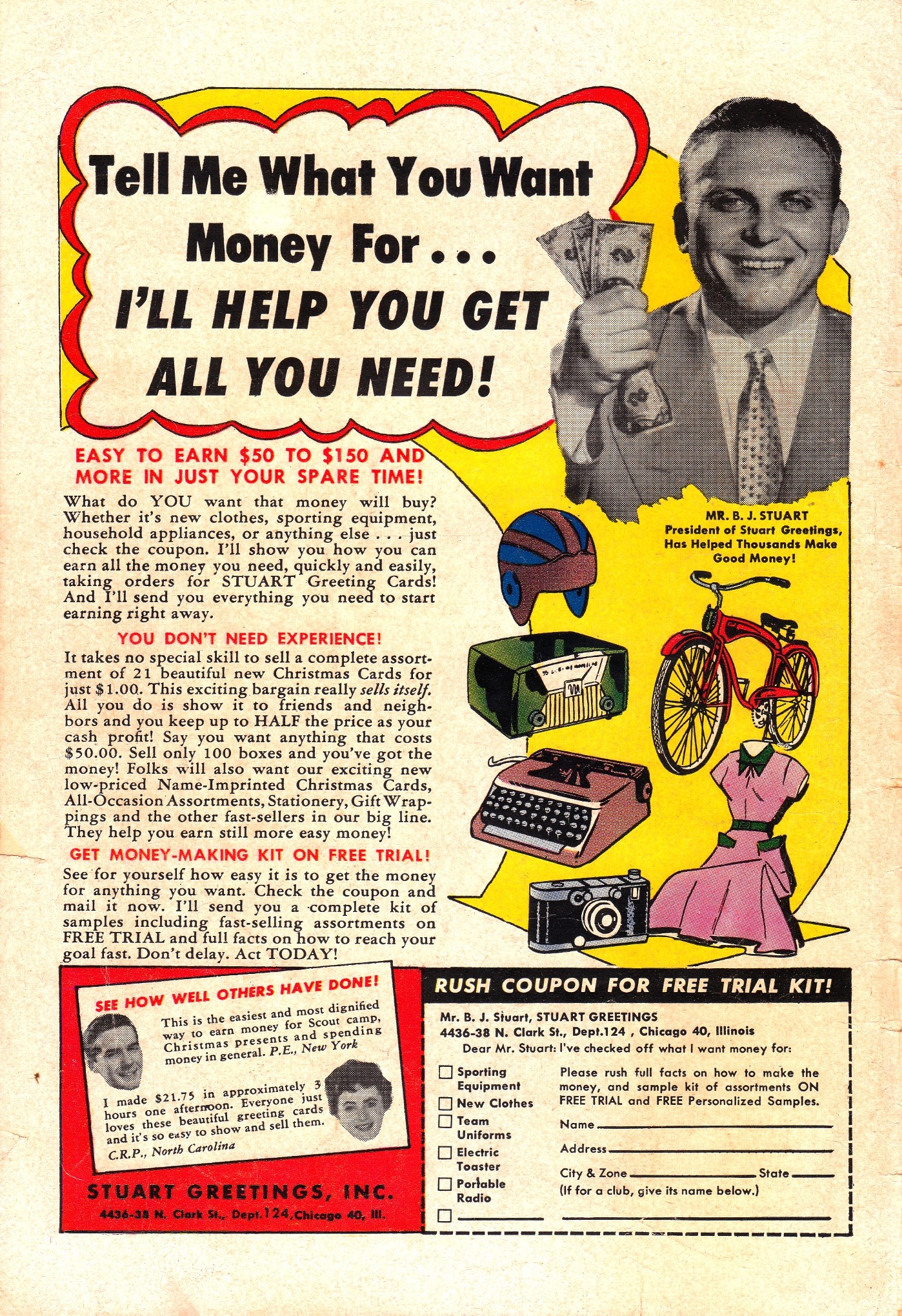 Read online Pep Comics comic -  Issue #105 - 36