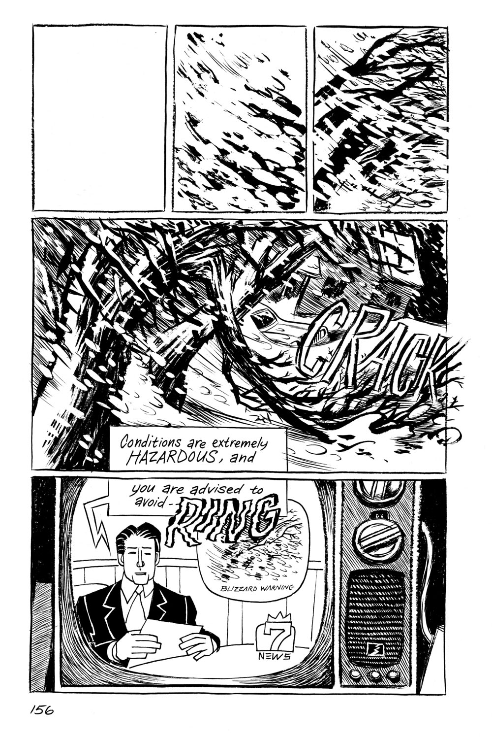 Read online Blankets comic -  Issue #1 - 154