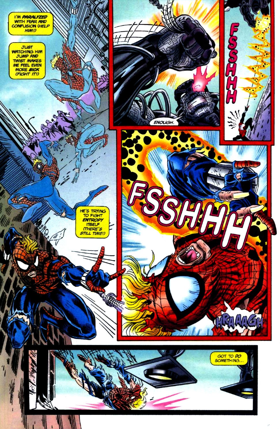 Read online The New Warriors comic -  Issue #70 - 20