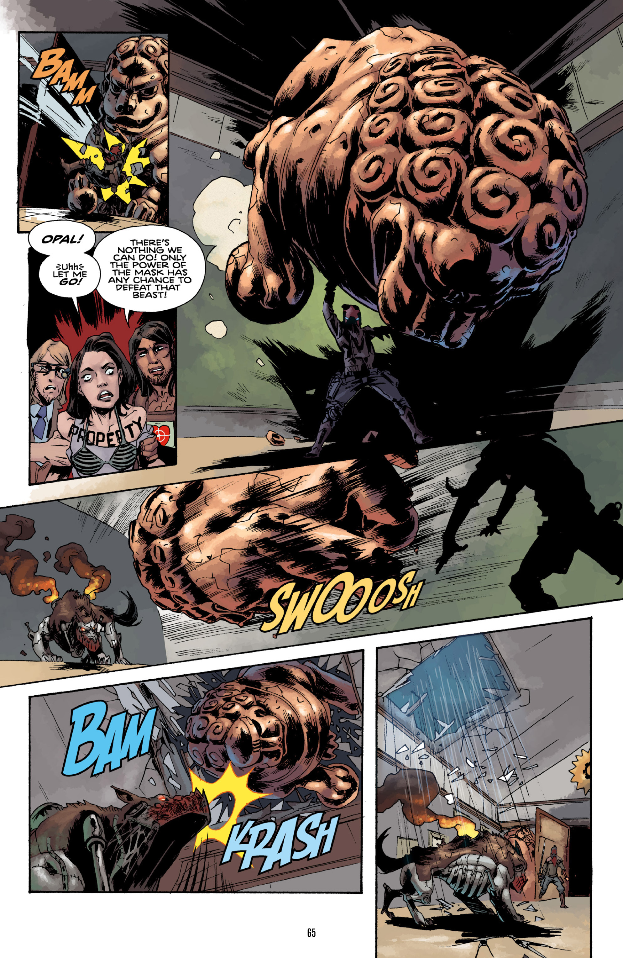 Read online Orchid comic -  Issue # TPB 2 - 65