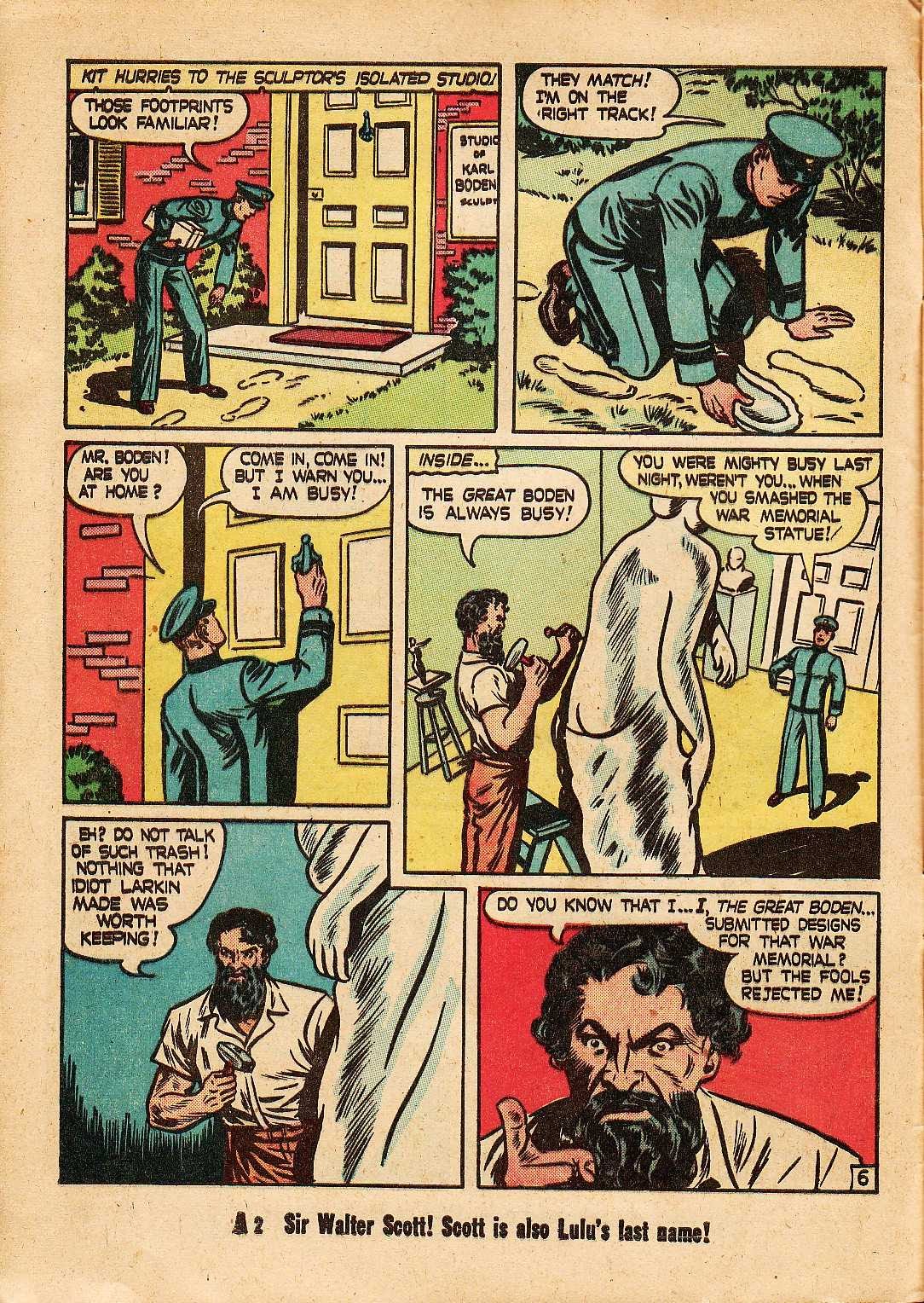 Read online Target Comics comic -  Issue #104 - 7