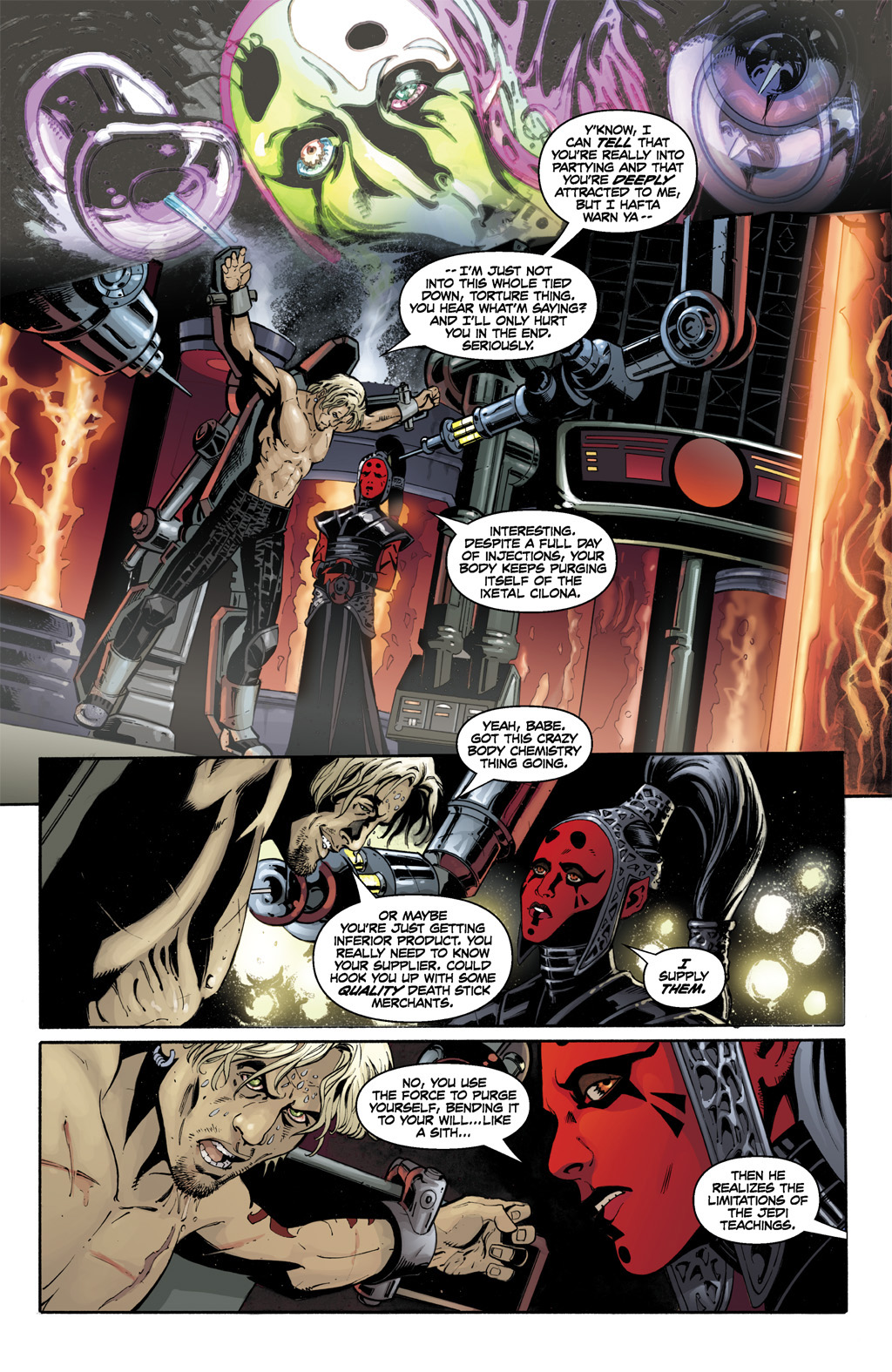 Read online Star Wars: Legacy (2006) comic -  Issue #15 - 8