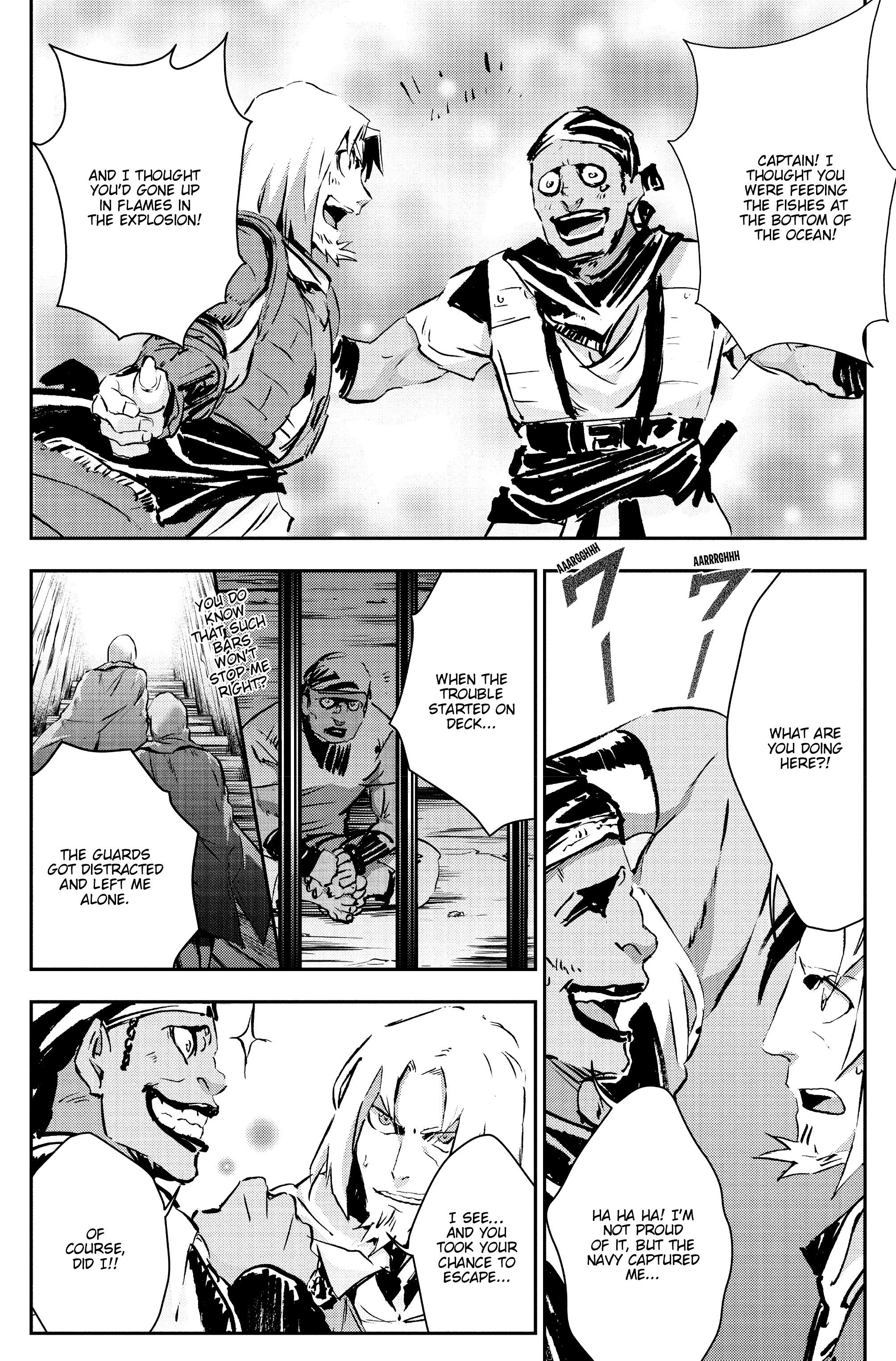 Read online Assassin's Creed: Awakening comic -  Issue #4 - 32