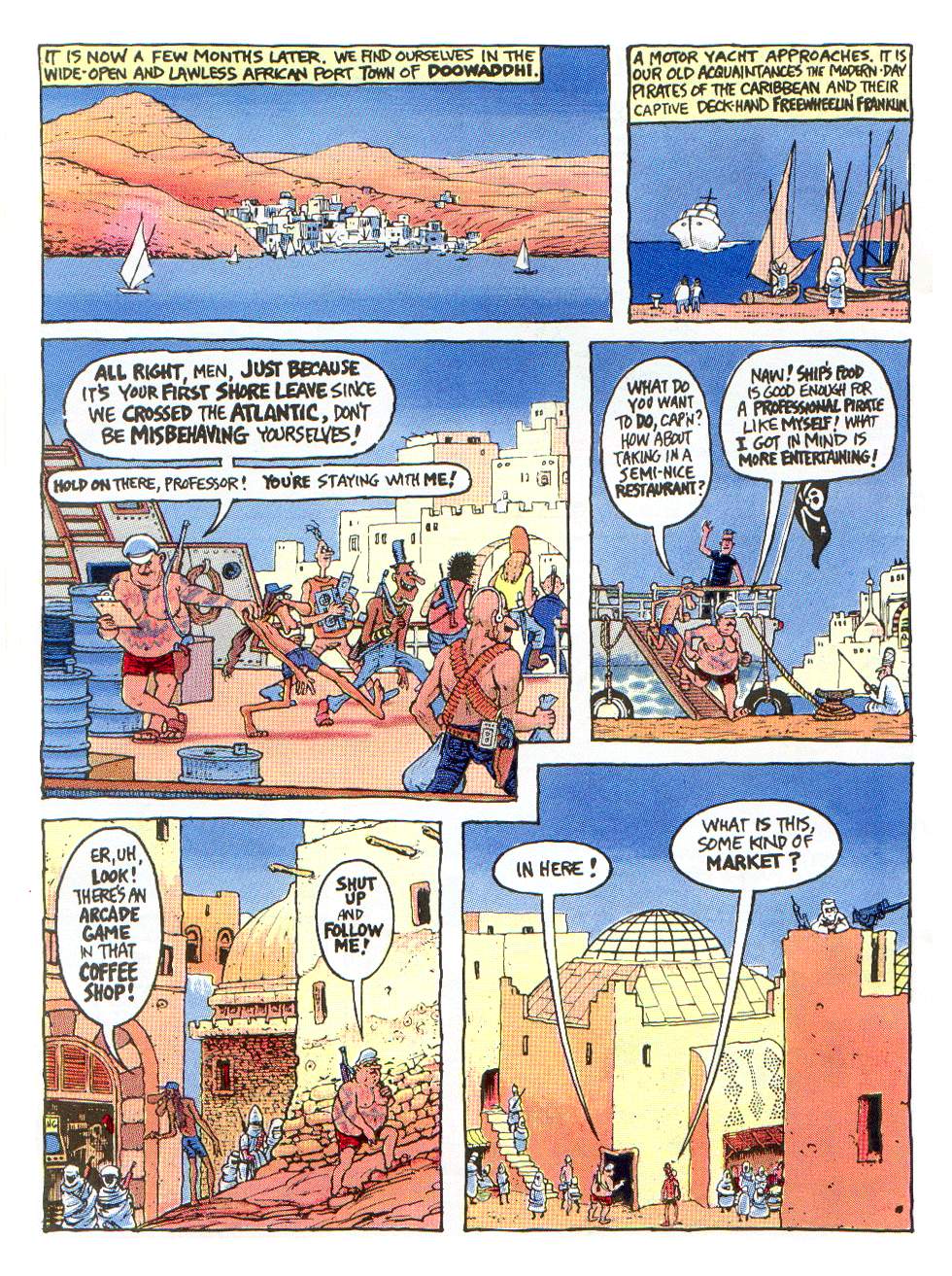 Read online The Fabulous Furry Freak Brothers comic -  Issue #9 - 24