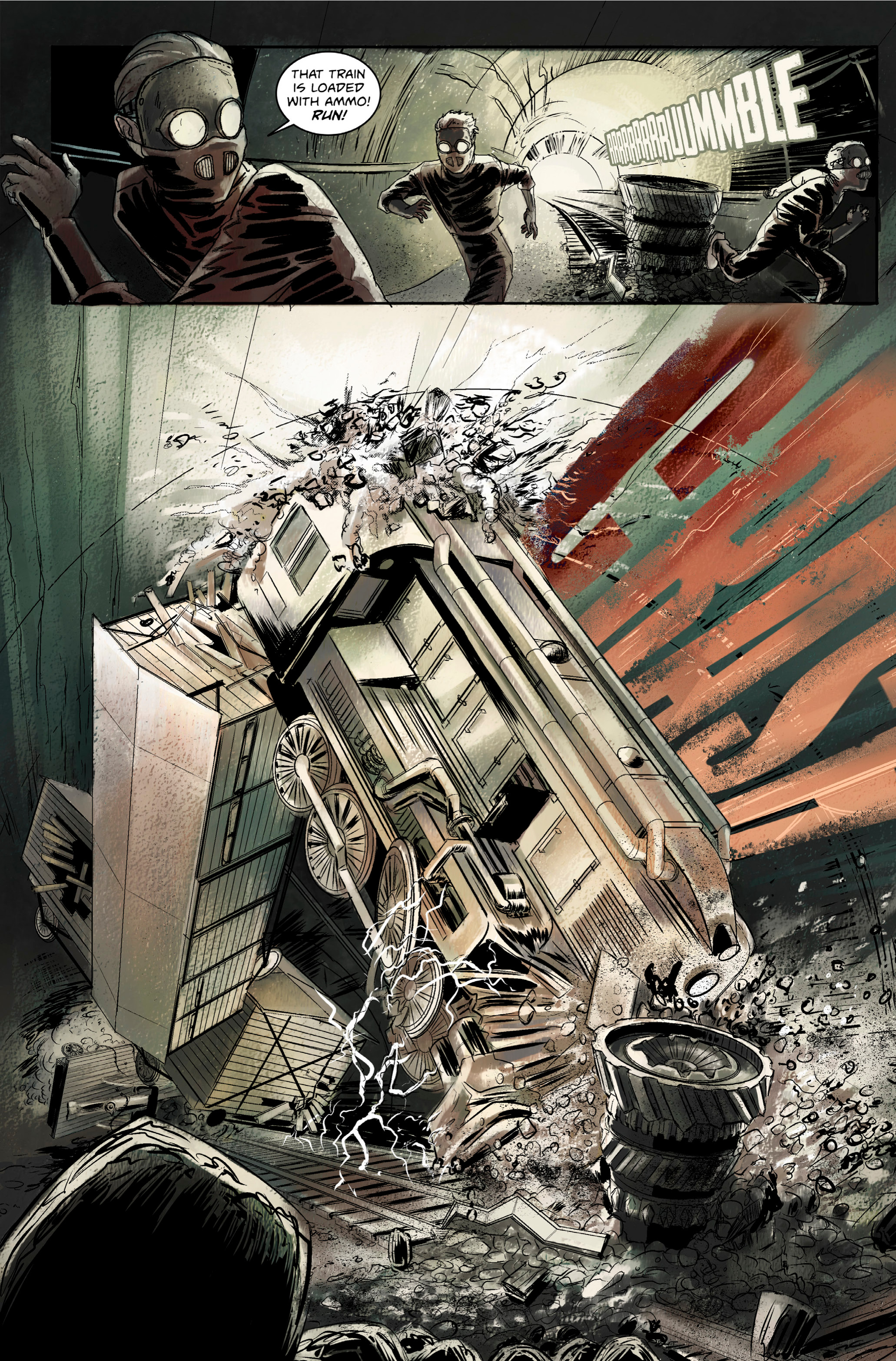 Read online The Jekyll Island Chronicles comic -  Issue # TPB 1 (Part 1) - 20