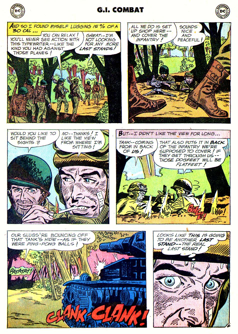 Read online G.I. Combat (1952) comic -  Issue #63 - 8