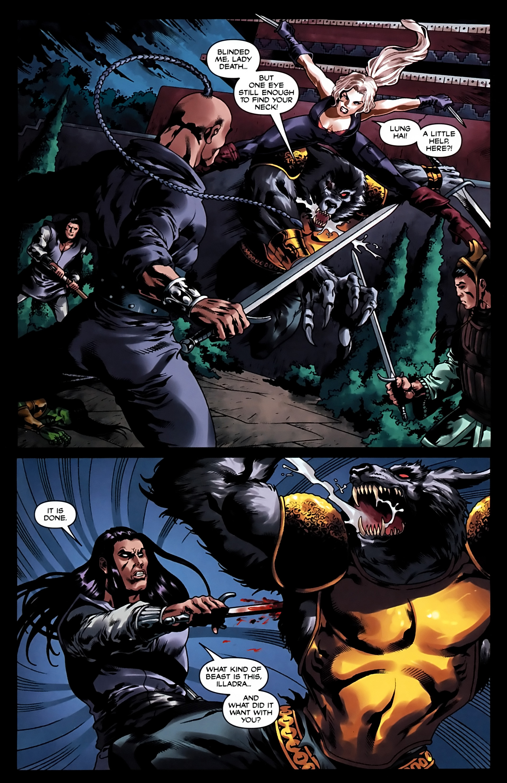 Read online Lady Death (2010) comic -  Issue #4 - 5
