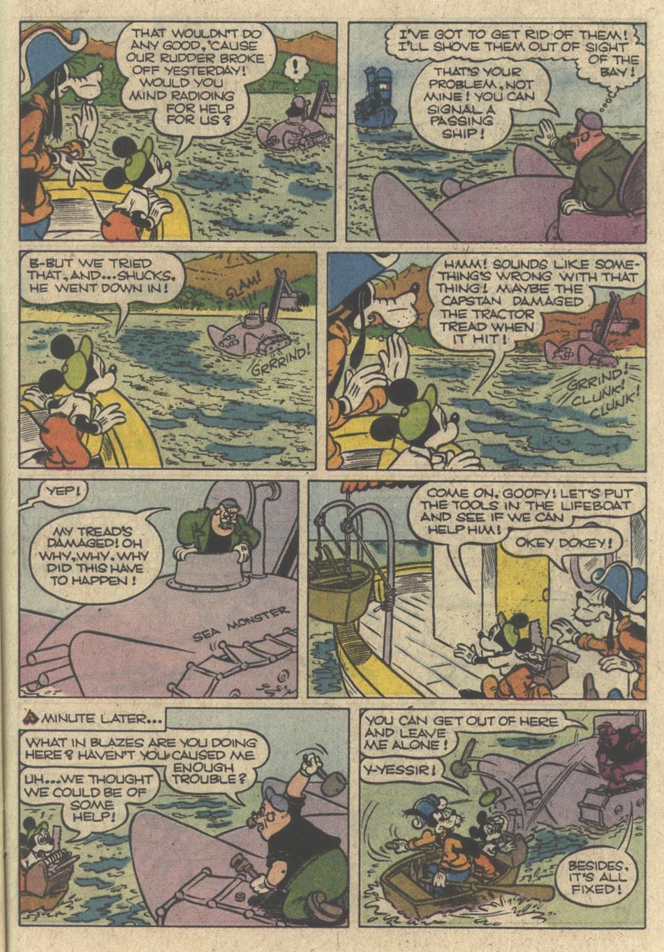 Read online Walt Disney's Comics and Stories comic -  Issue #533 - 28