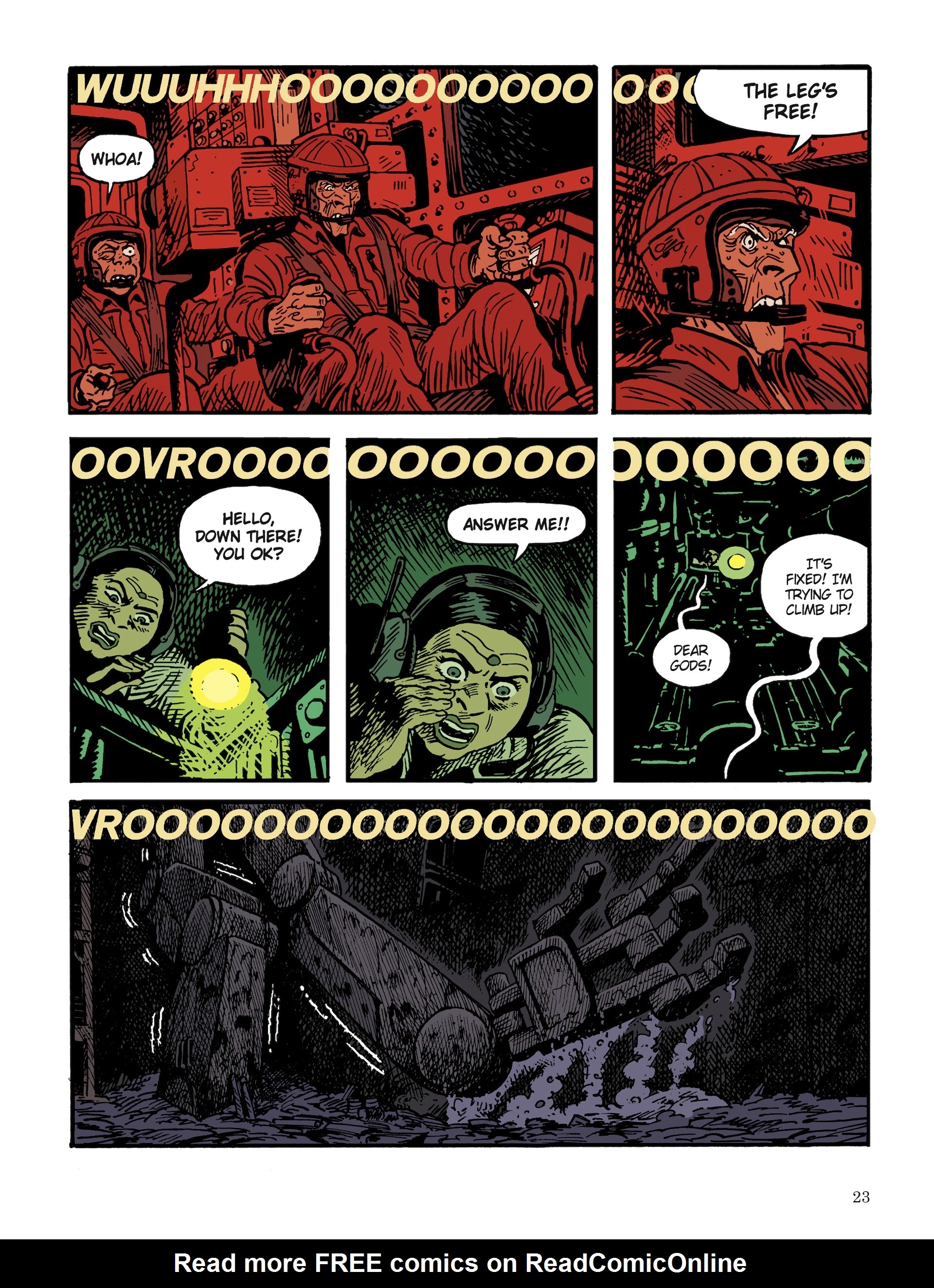 Read online Last of the Atlases comic -  Issue #10 - 21