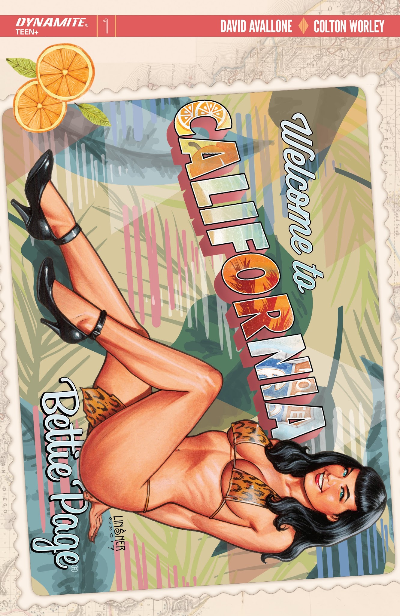 Read online Bettie Page comic -  Issue #1 - 2