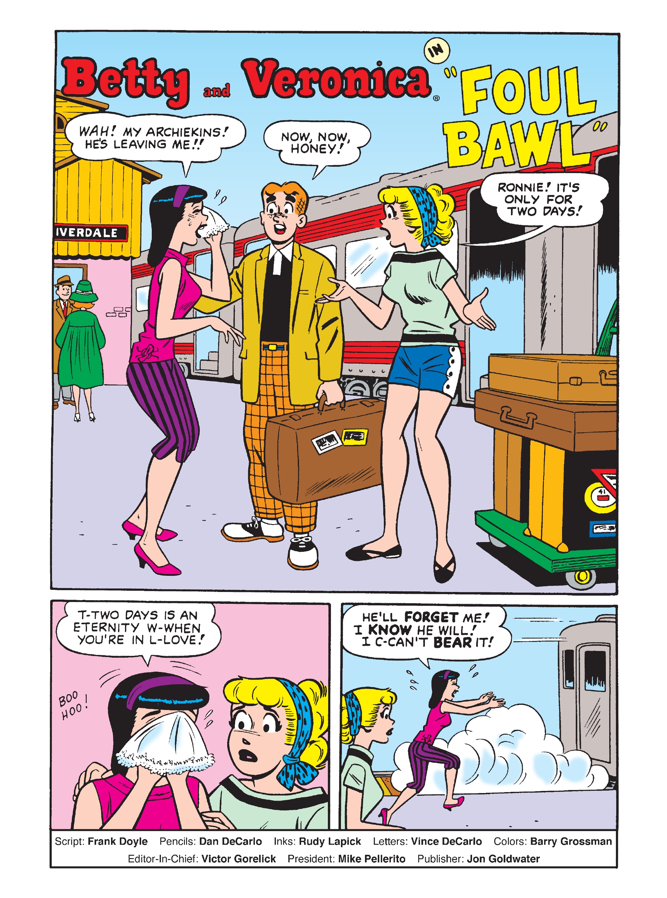 Read online Archie 1000 Page Comics Explosion comic -  Issue # TPB (Part 1) - 73