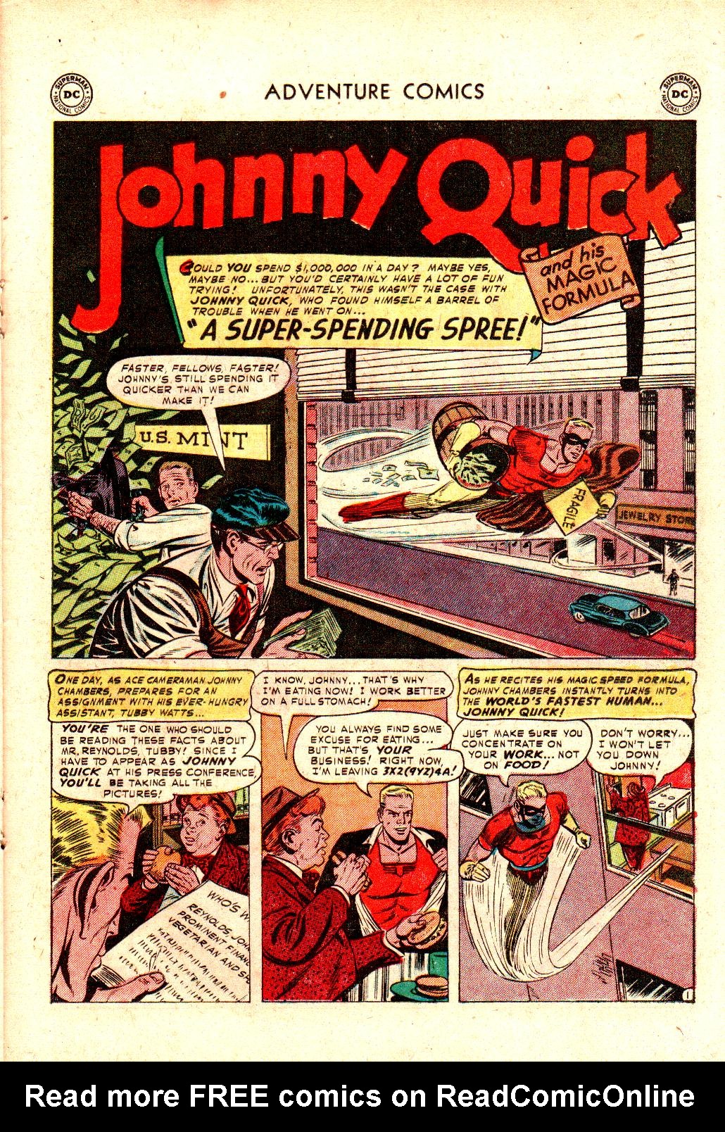 Read online Adventure Comics (1938) comic -  Issue #173 - 25