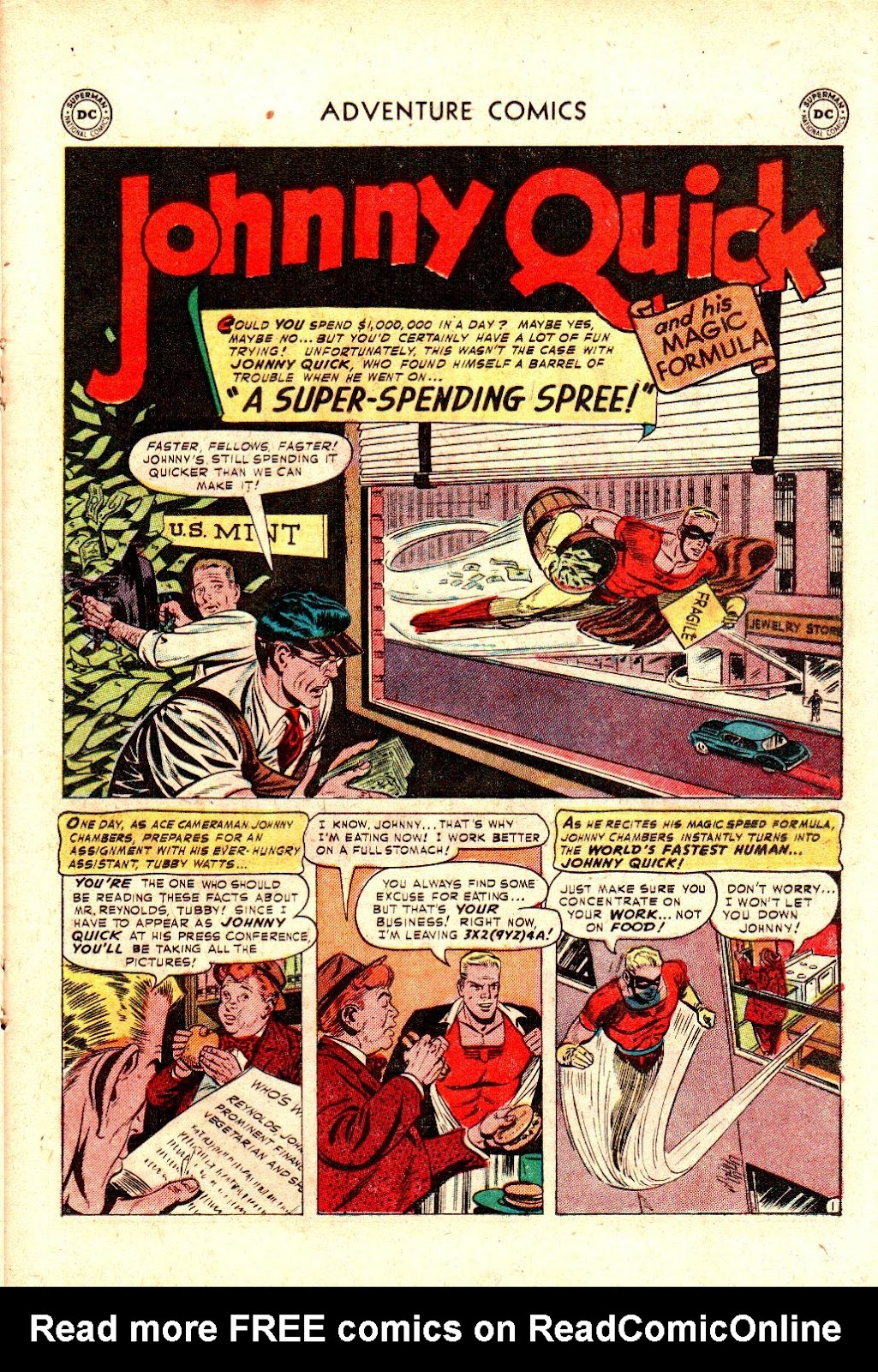 Adventure Comics (1938) issue 173 - Page 25