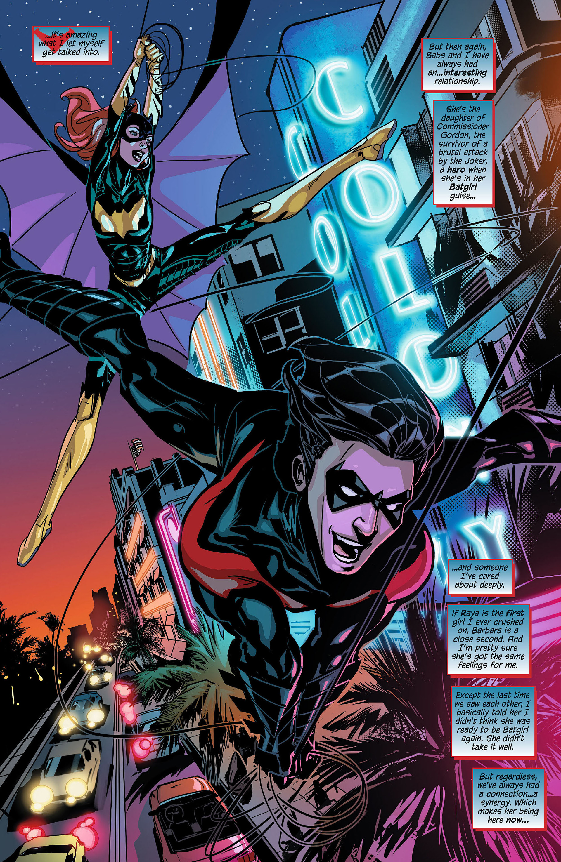 Read online Nightwing (2011) comic -  Issue #4 - 8