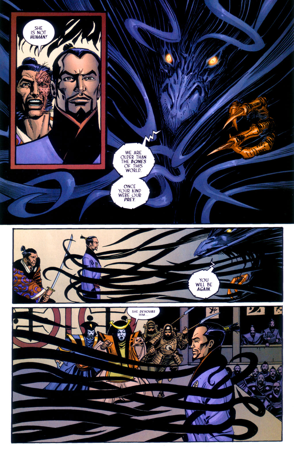 Read online The Path comic -  Issue #18 - 13