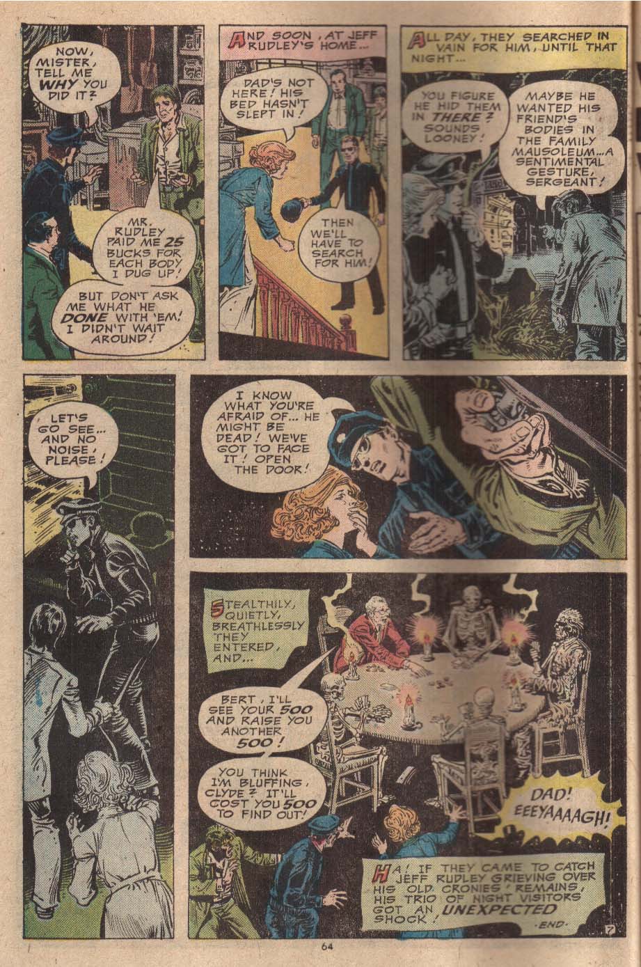 Read online Tales of the Unexpected comic -  Issue #162 - 54