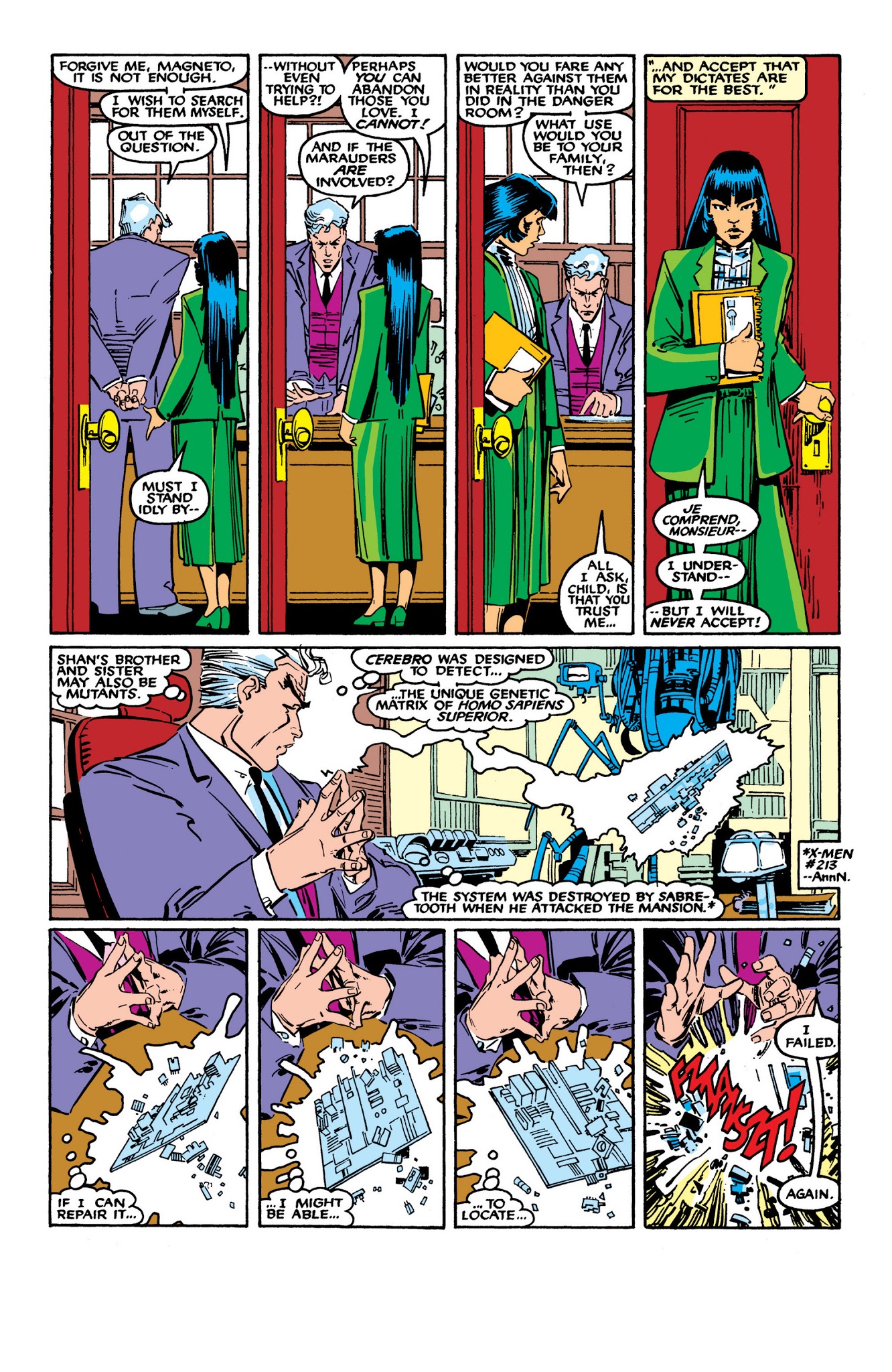 Read online New Mutants Classic comic -  Issue # TPB 7 - 174