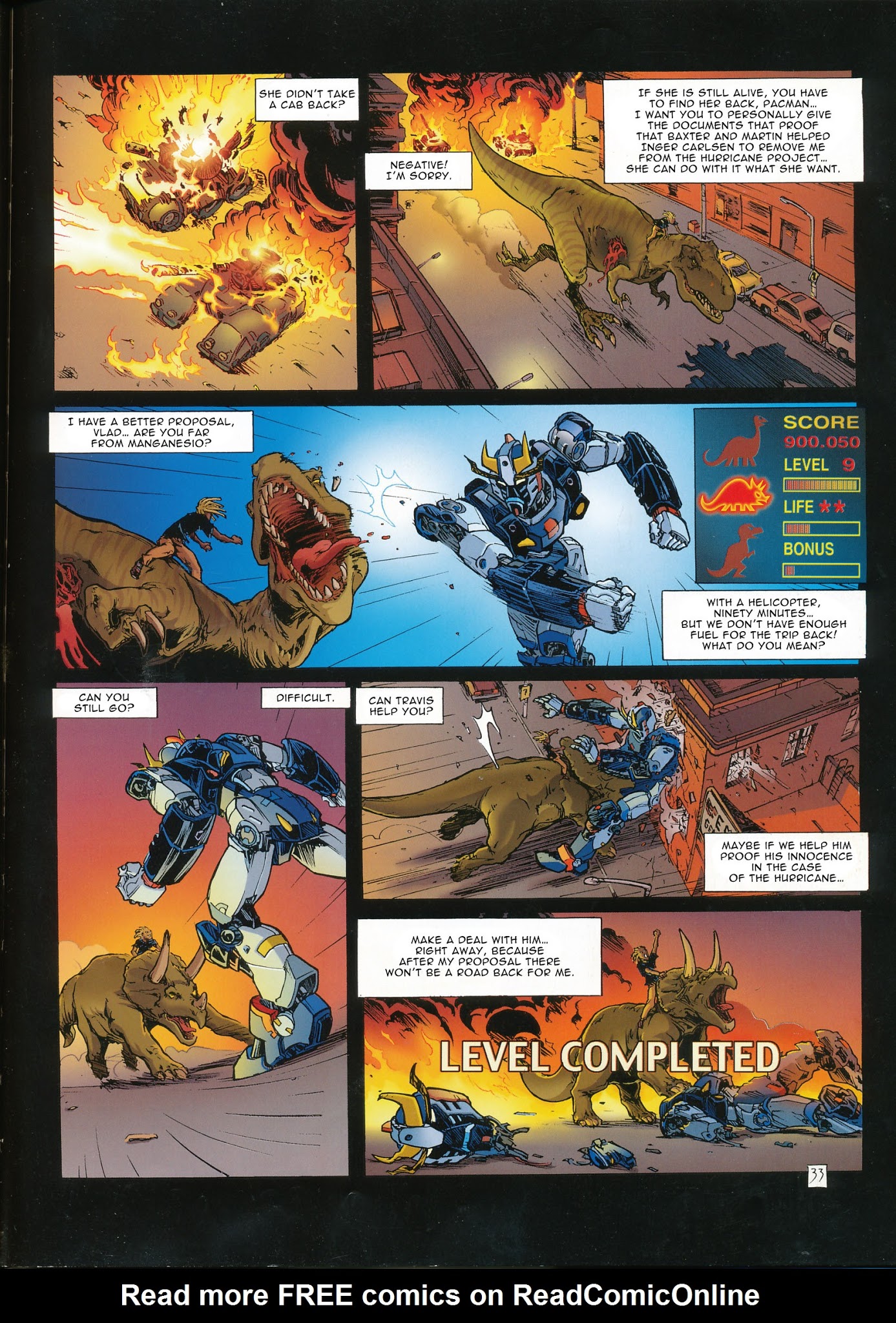 Read online Travis comic -  Issue #3 - 35