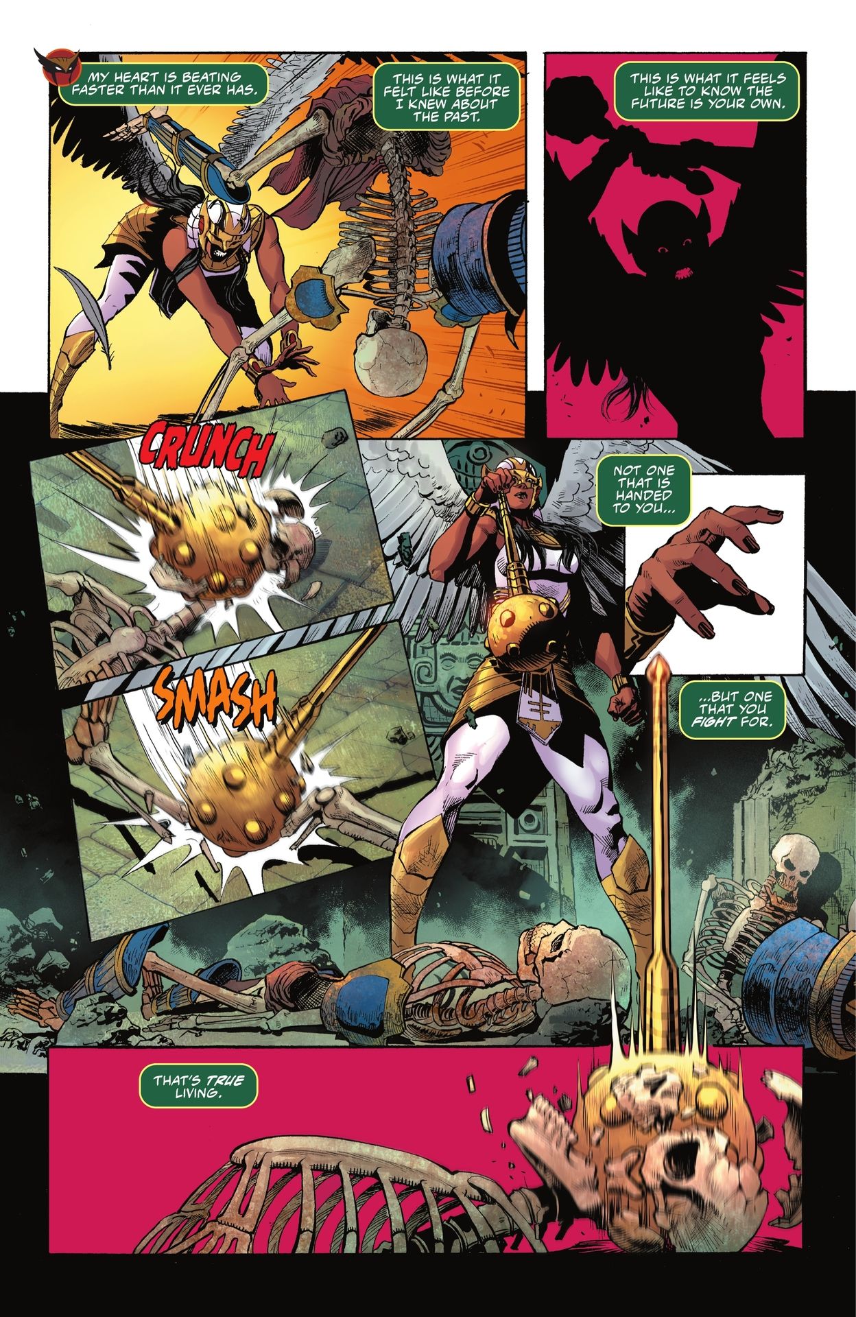Read online Dark Crisis: Worlds Without a Justice League - Green Lantern comic -  Issue #1 - 29