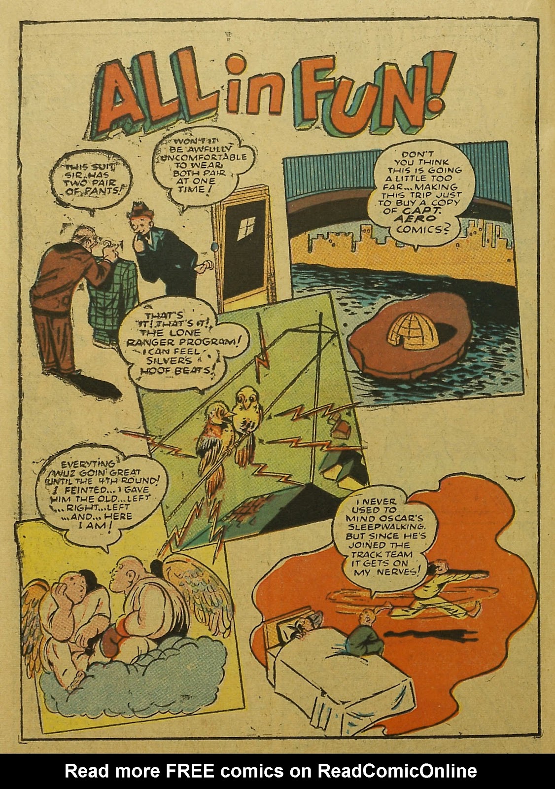 Captain Aero Comics issue 3 - Page 42