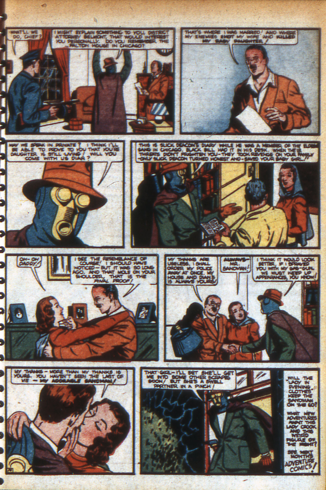 Read online Adventure Comics (1938) comic -  Issue #47 - 14