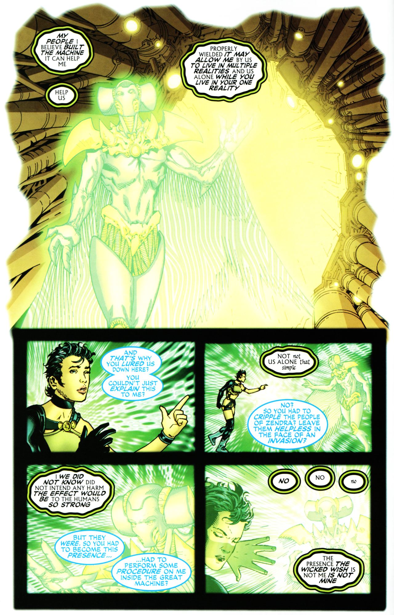 Read online Zendra (2002) comic -  Issue #5 - 11