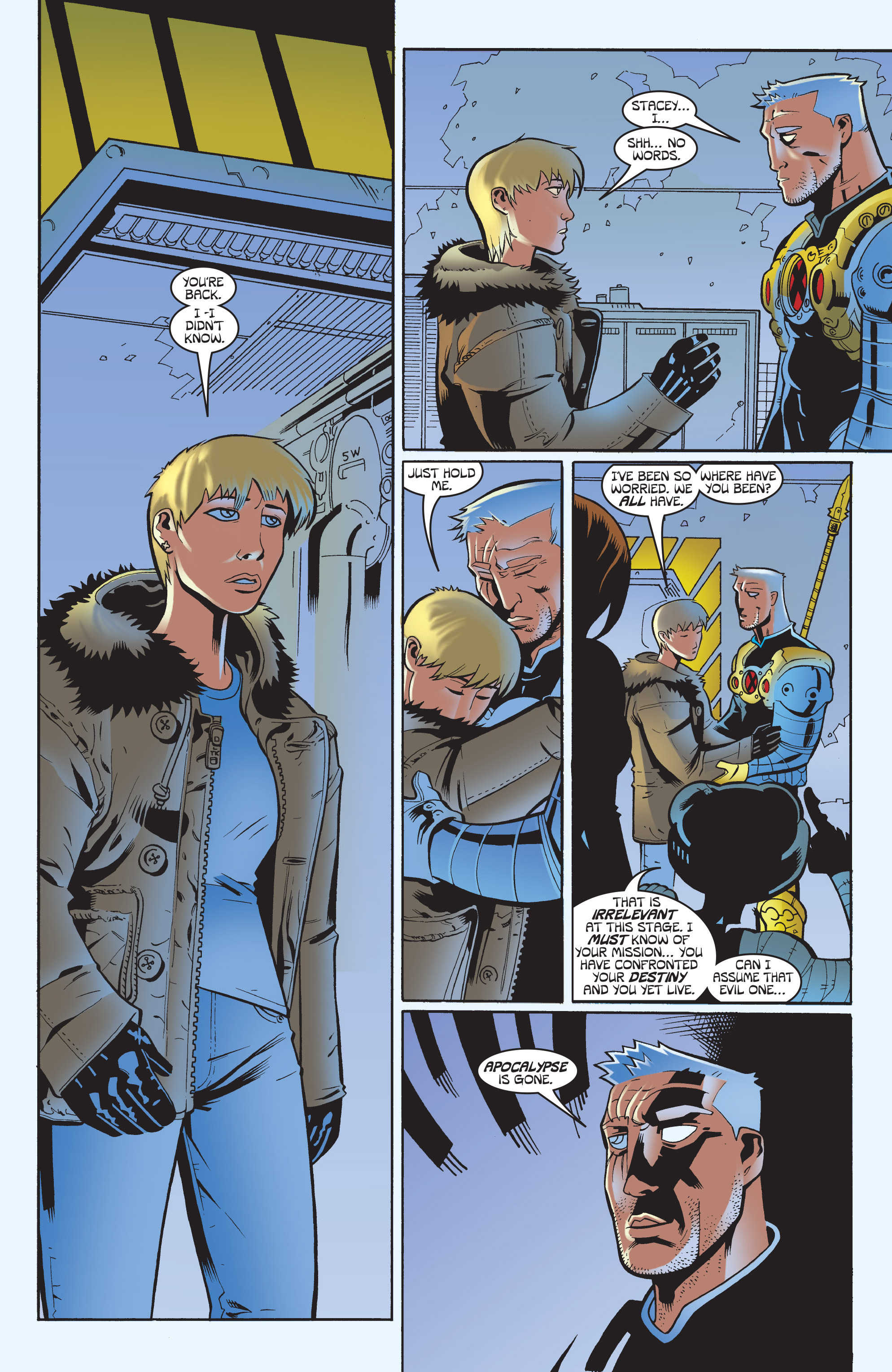 Read online X-Men: Powerless comic -  Issue # TPB - 31