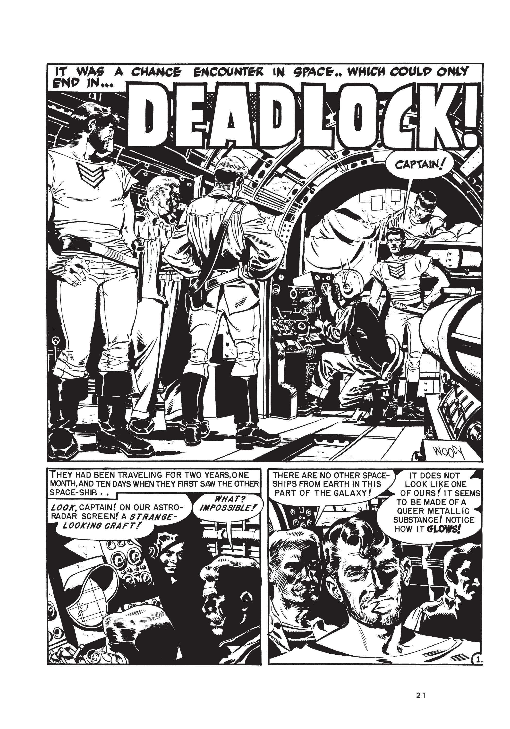 Read online Spawn Of Mars and Other Stories comic -  Issue # TPB (Part 1) - 36