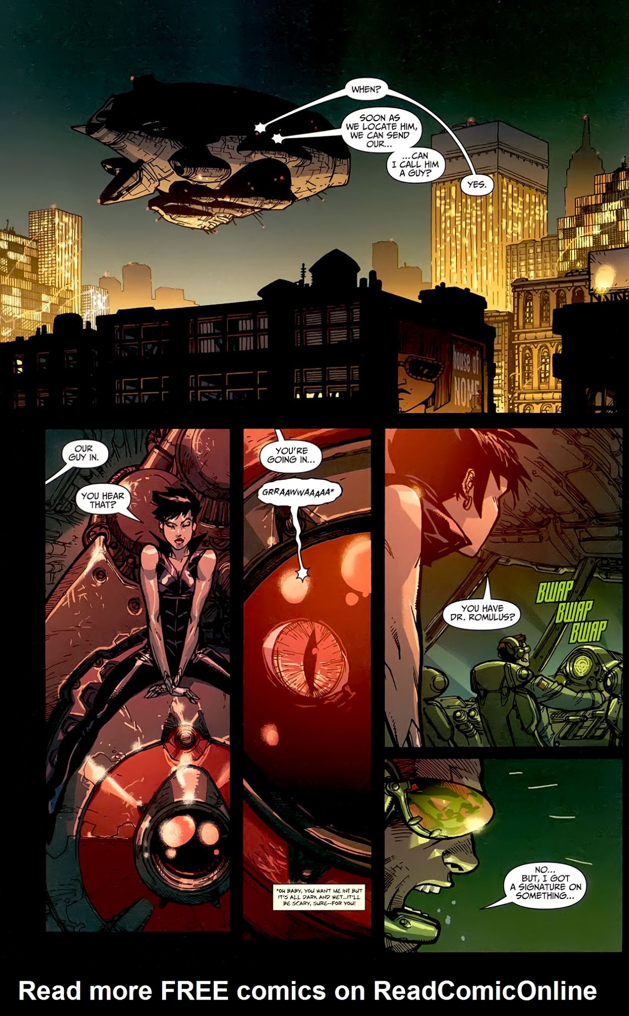 Read online Deathblow (2006) comic -  Issue #7 - 10