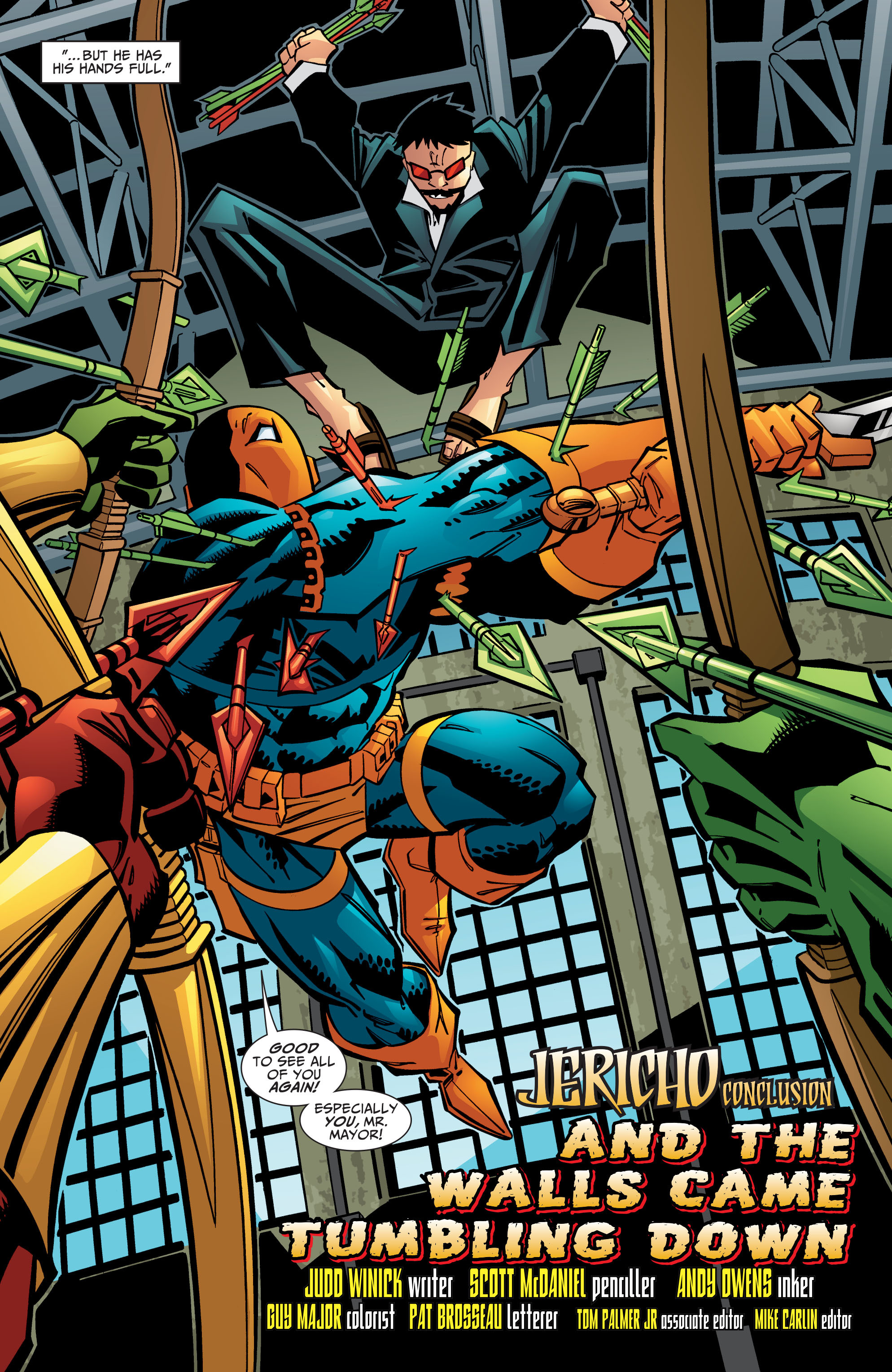 Read online Green Arrow (2001) comic -  Issue #75 - 3