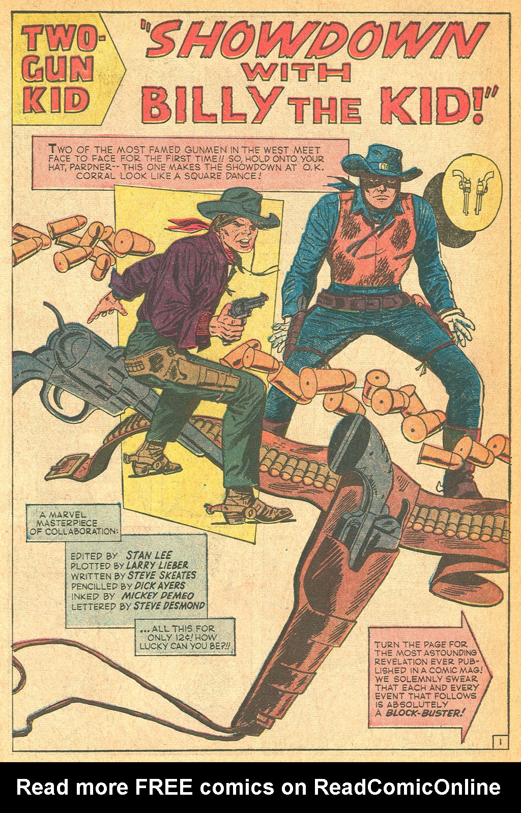 Read online Two-Gun Kid comic -  Issue #80 - 3
