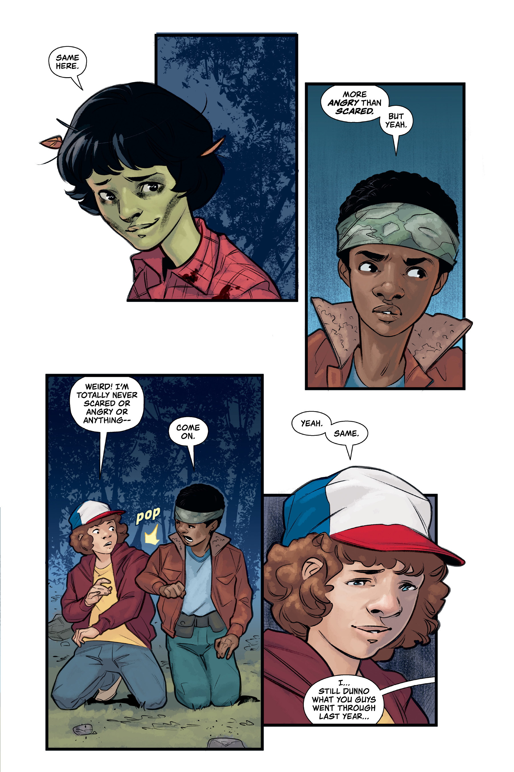 Read online Stranger Things: Zombie Boys comic -  Issue # TPB - 67